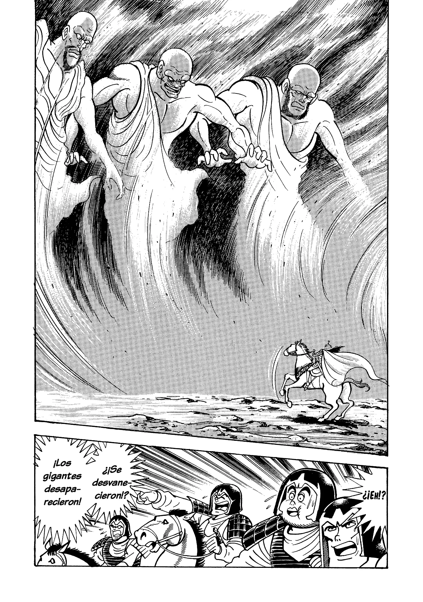 God Mazinger capítulo 12, página 29