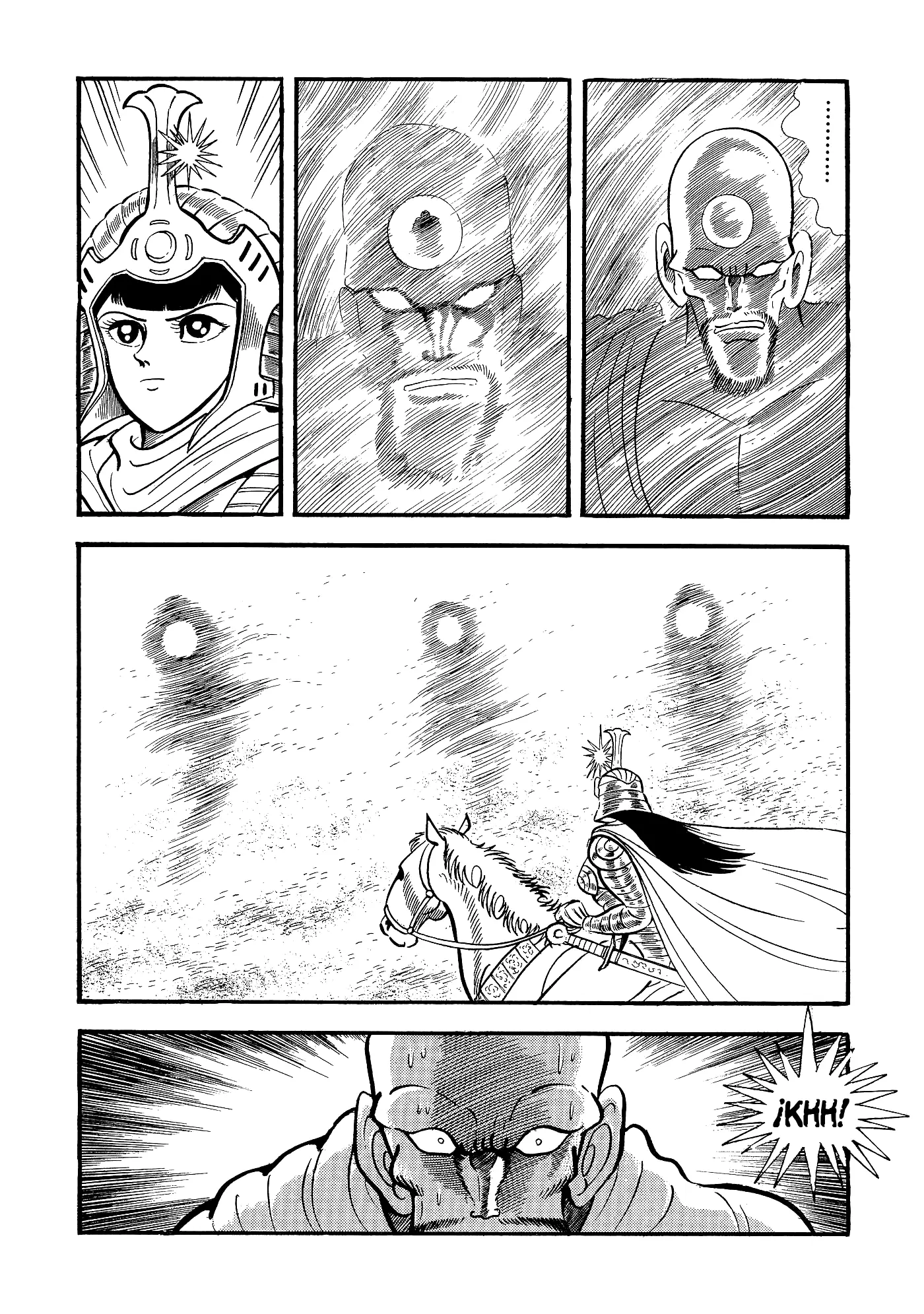 God Mazinger capítulo 12, página 30