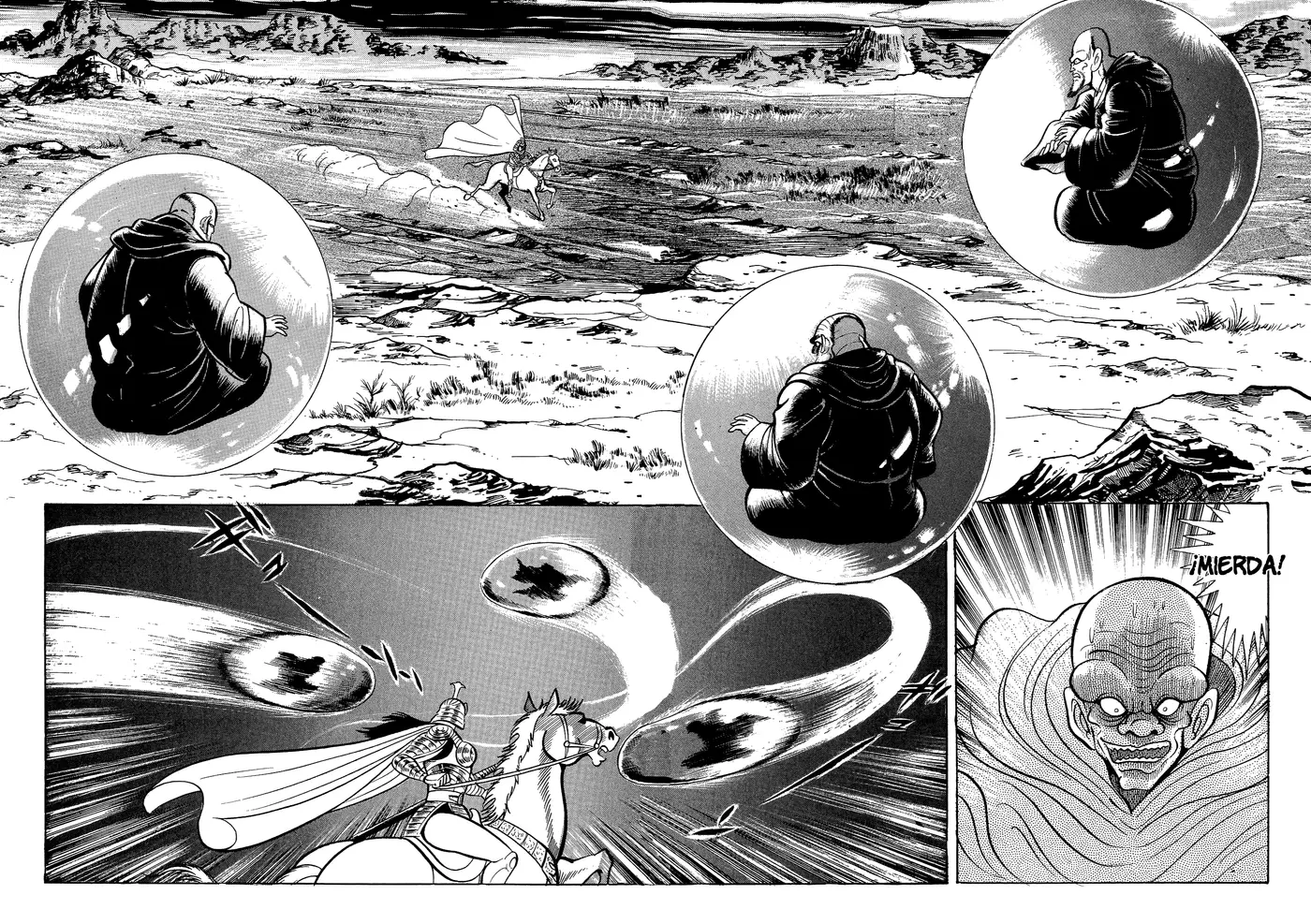God Mazinger capítulo 12, página 31