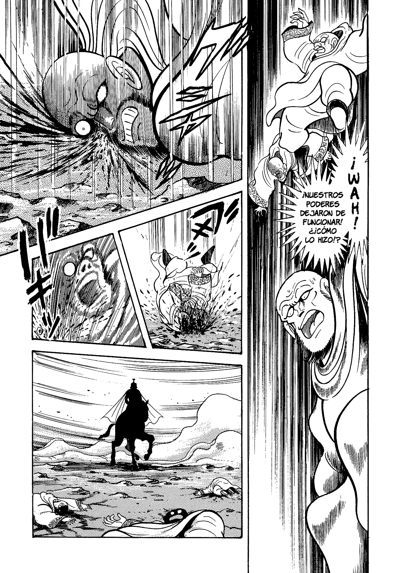 God Mazinger capítulo 12, página 33
