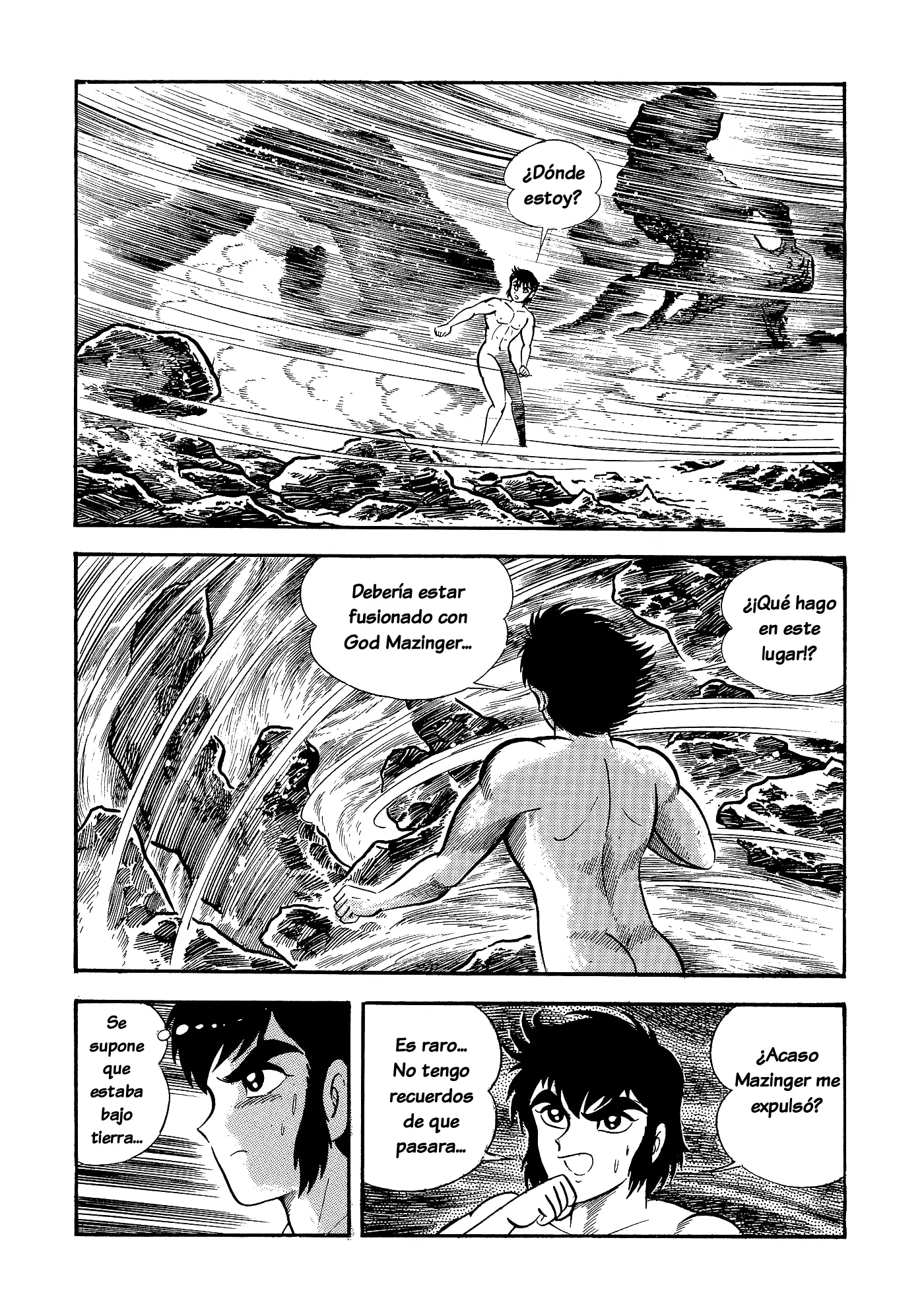 God Mazinger capítulo 13, página 12