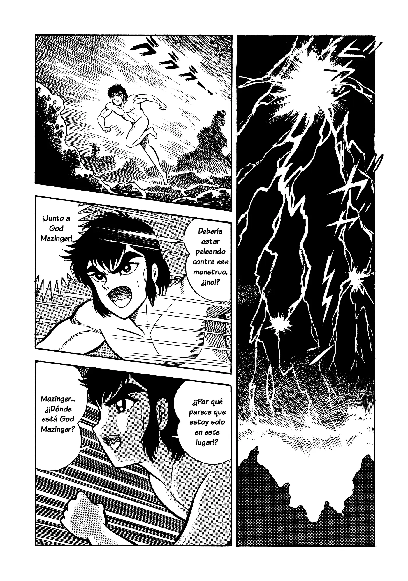 God Mazinger capítulo 13, página 13