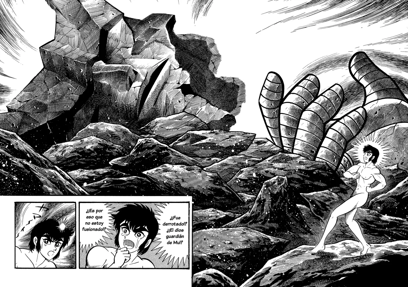 God Mazinger capítulo 13, página 14