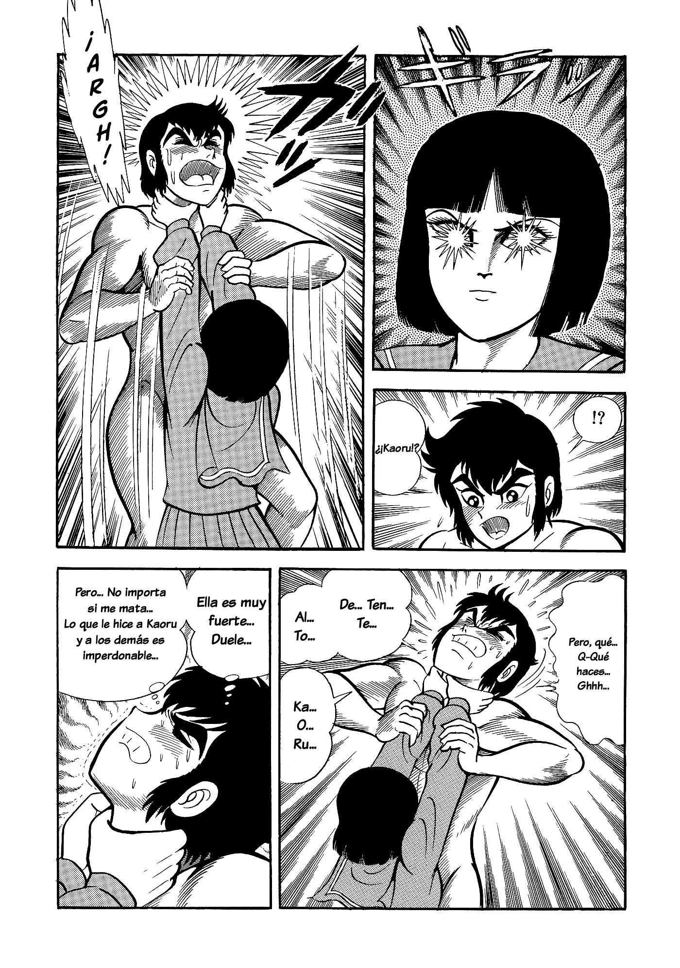 God Mazinger capítulo 13, página 20