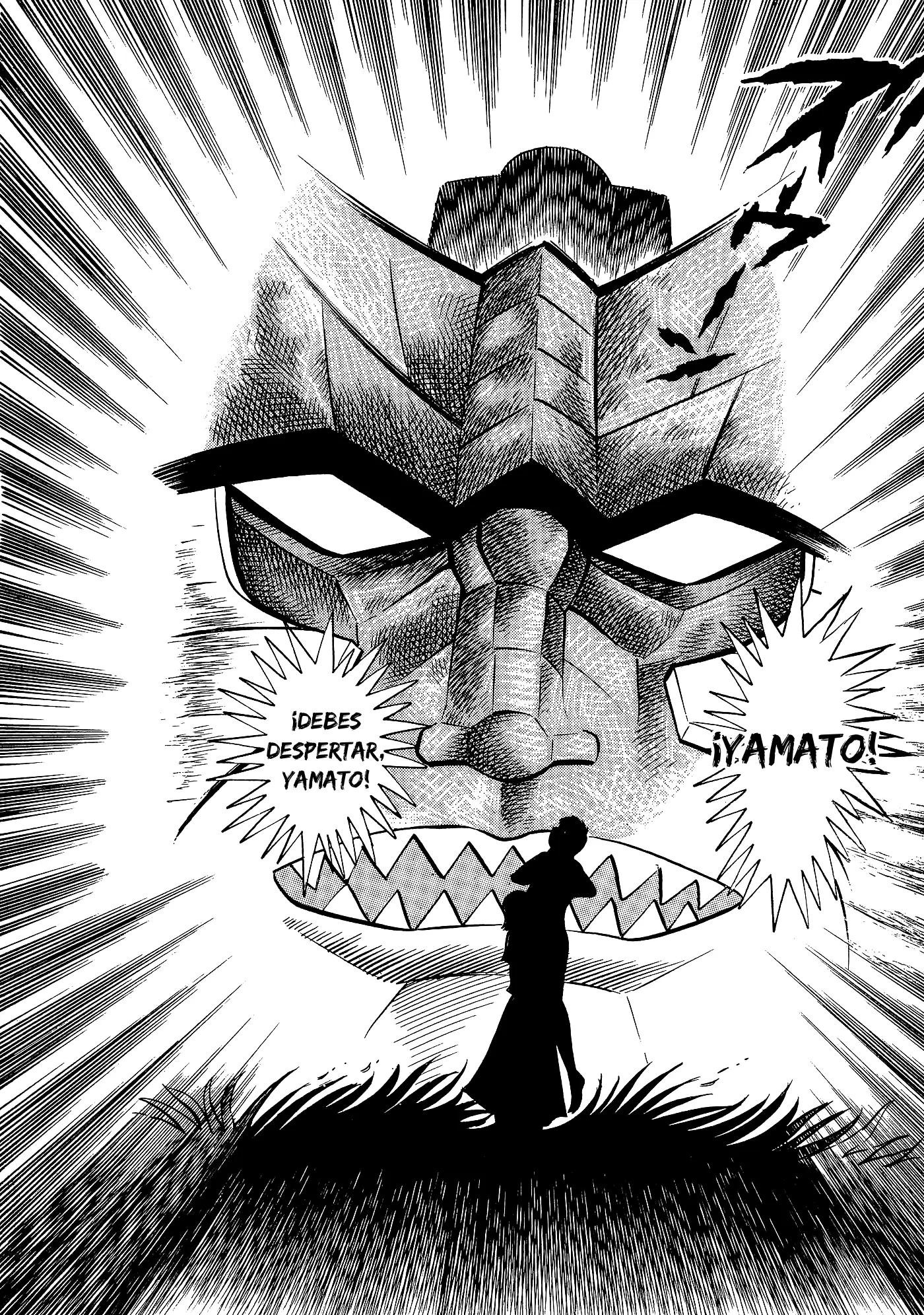 God Mazinger capítulo 13, página 21