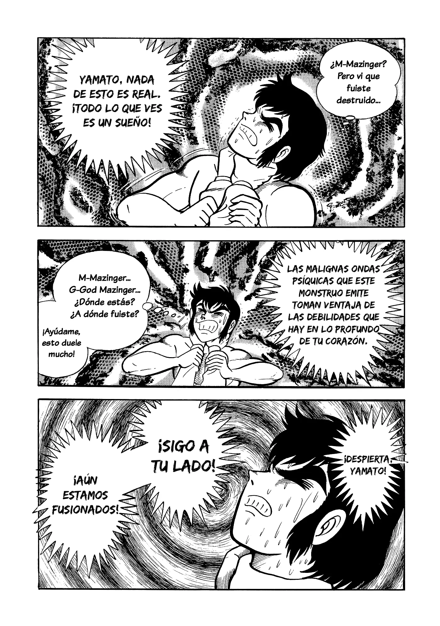 God Mazinger capítulo 13, página 22