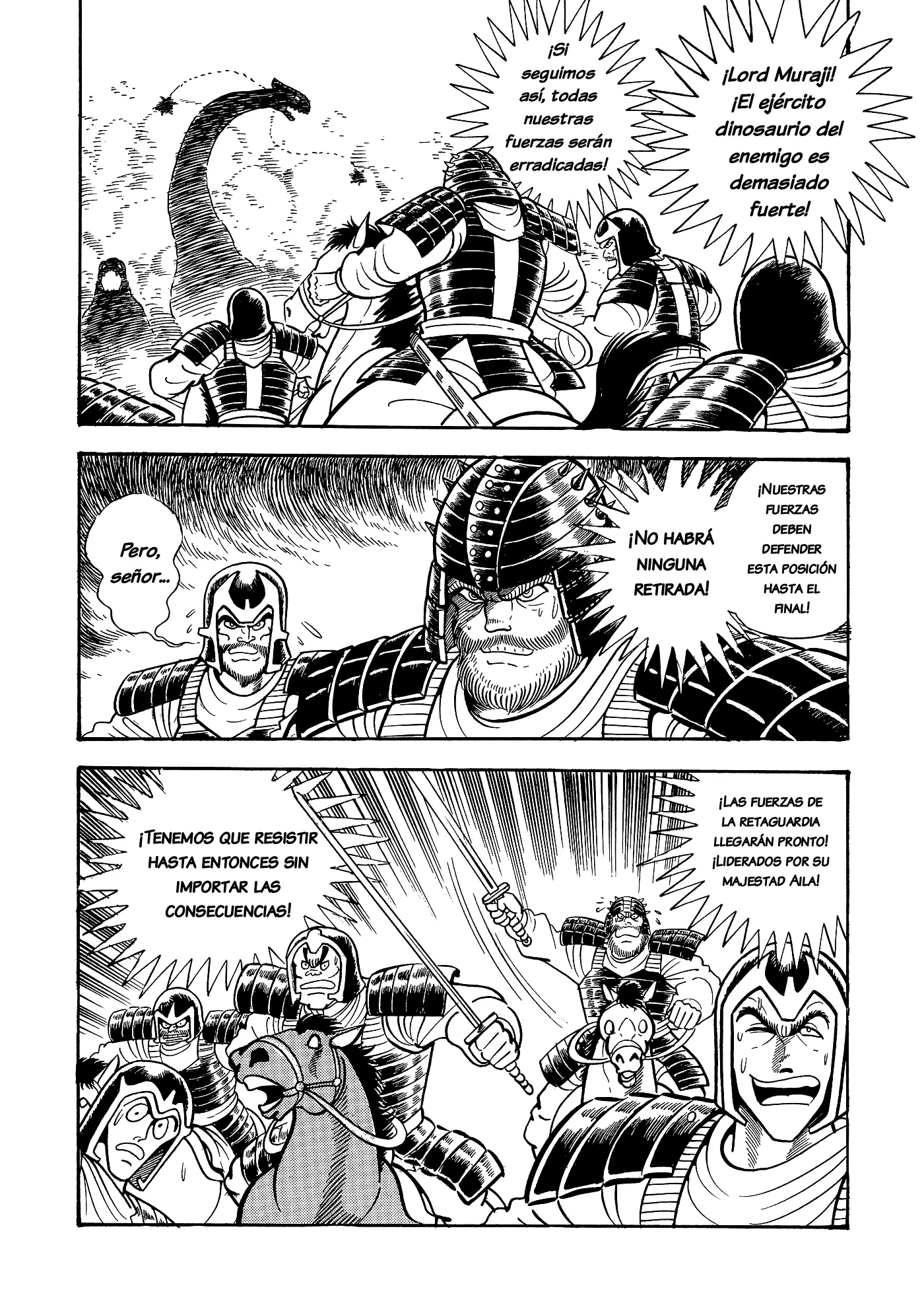 God Mazinger capítulo 13, página 27