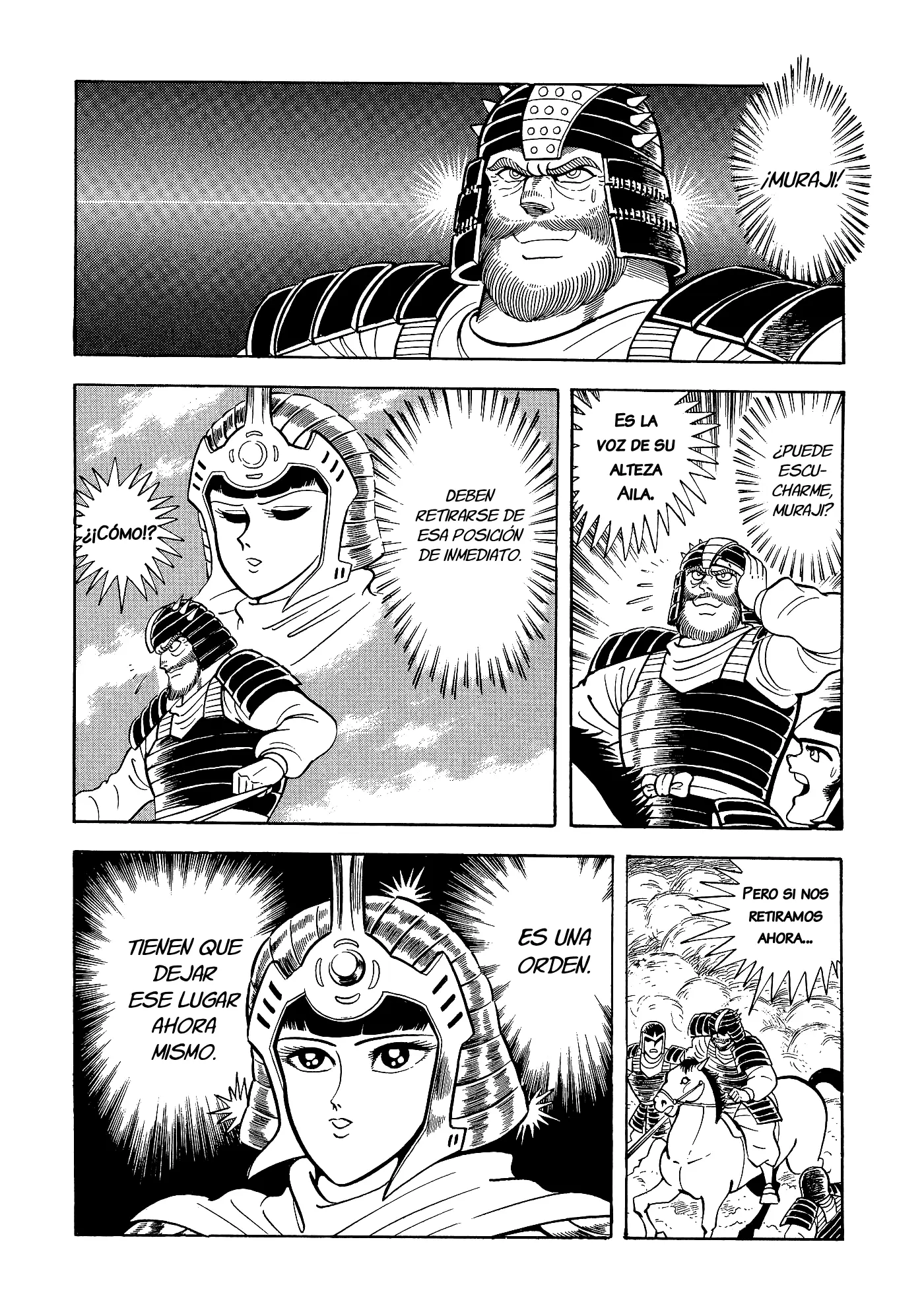 God Mazinger capítulo 13, página 28