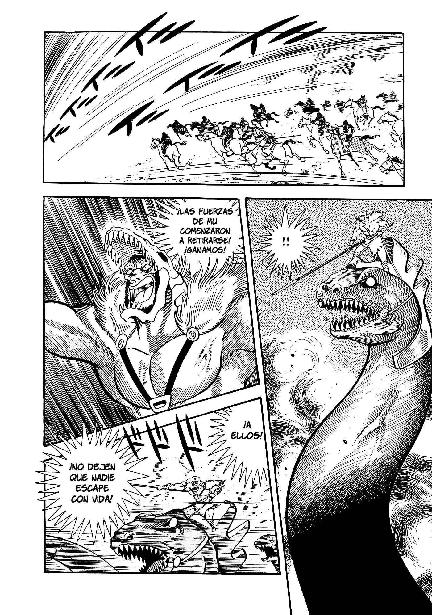 God Mazinger capítulo 13, página 30