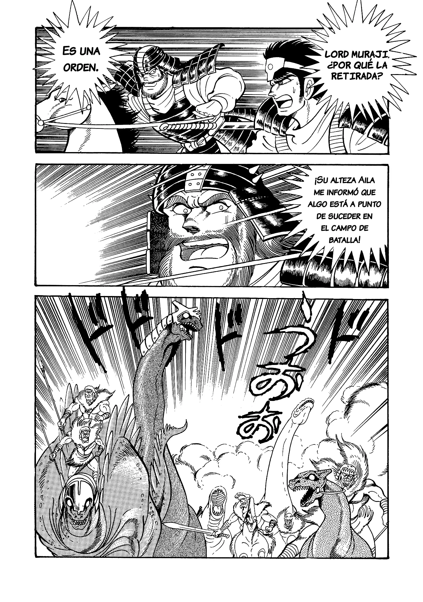 God Mazinger capítulo 13, página 32