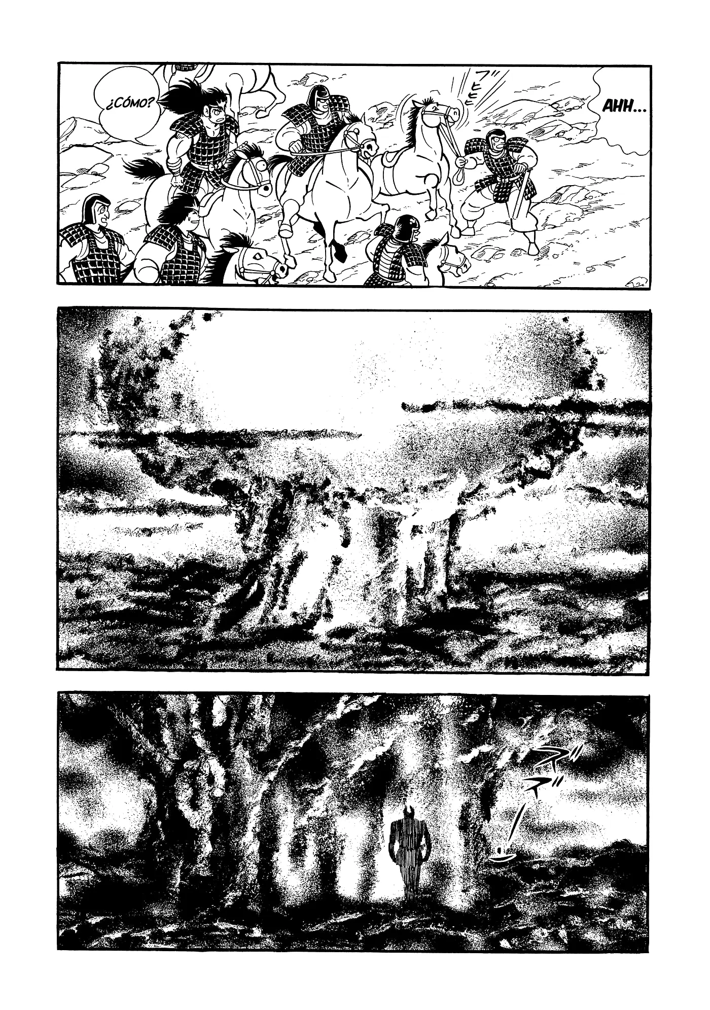 God Mazinger capítulo 14, página 5