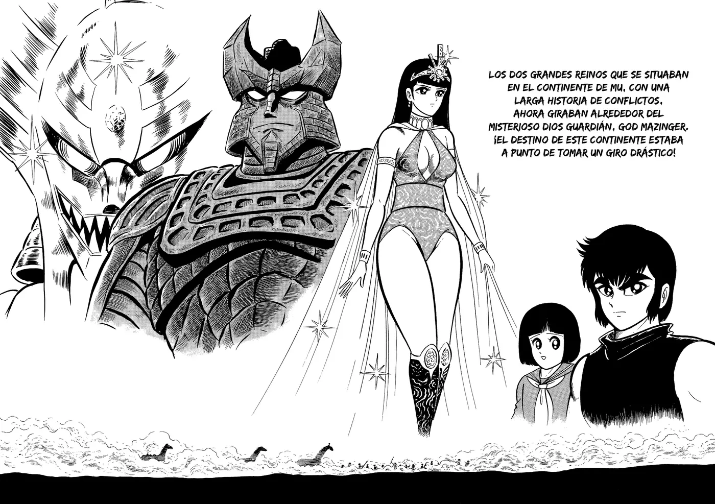 God Mazinger capítulo 14, página 8