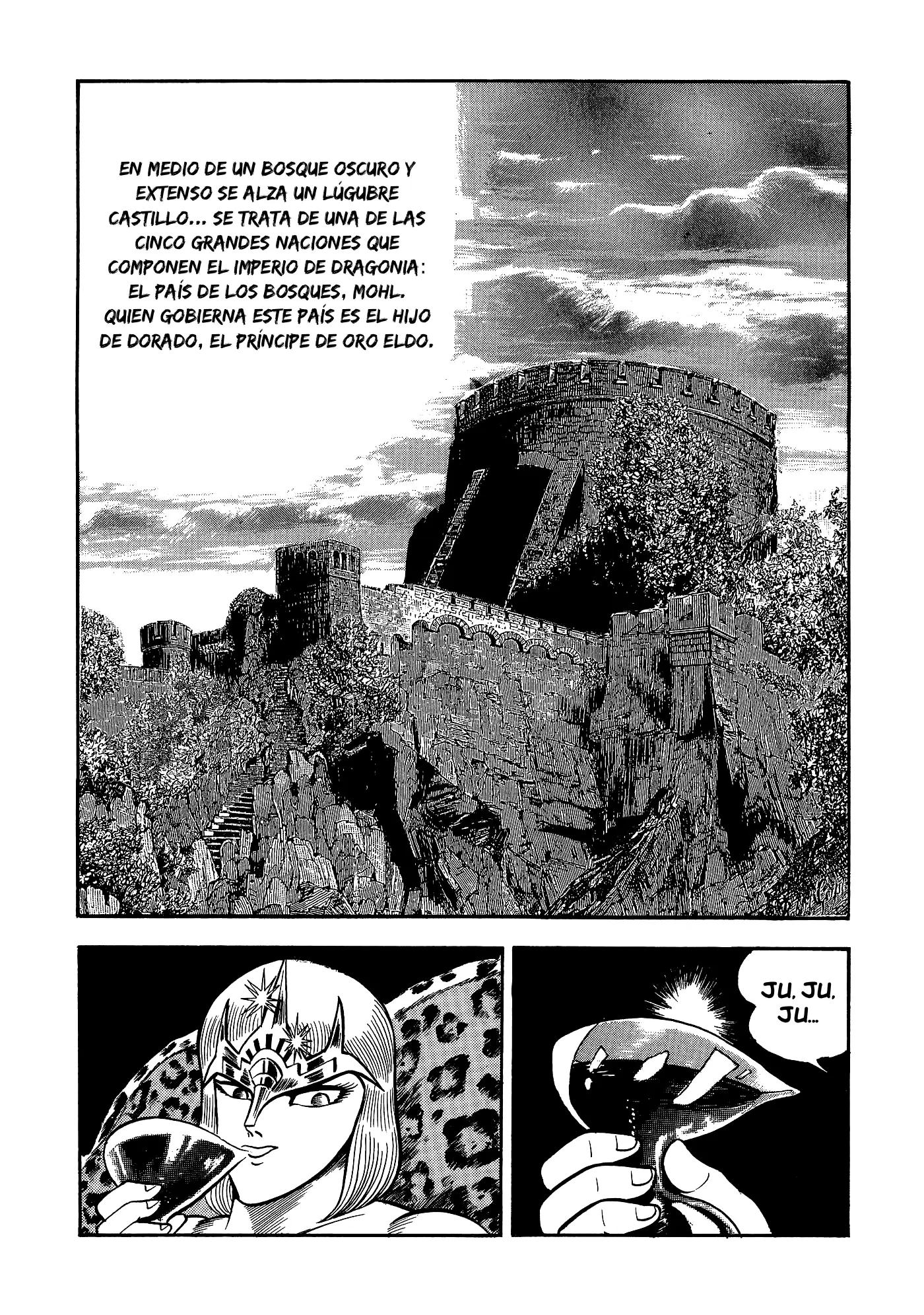 God Mazinger capítulo 14, página 10