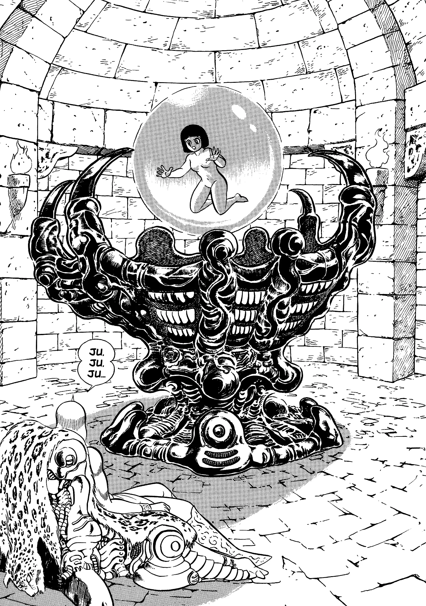 God Mazinger capítulo 14, página 12
