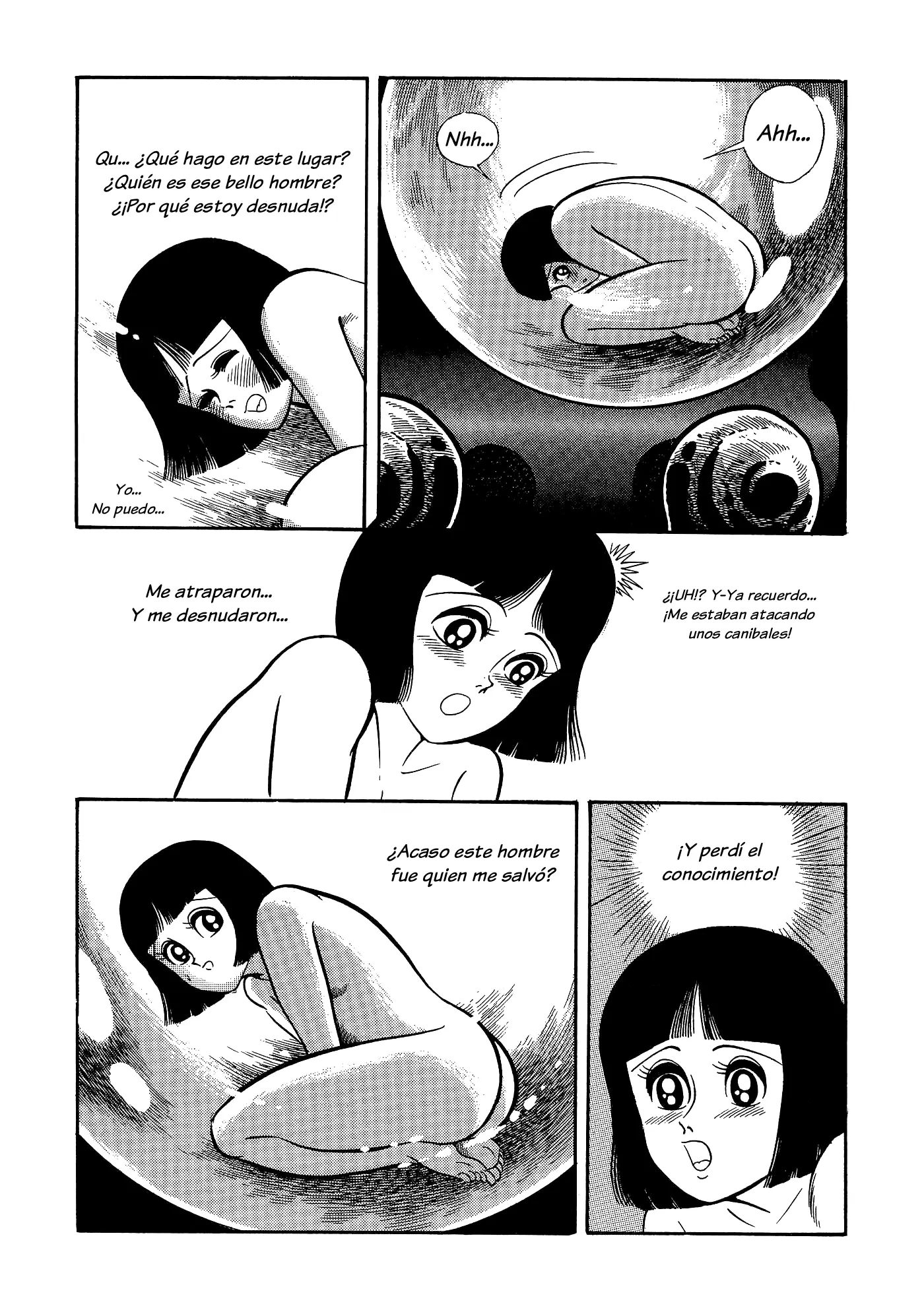 God Mazinger capítulo 14, página 14