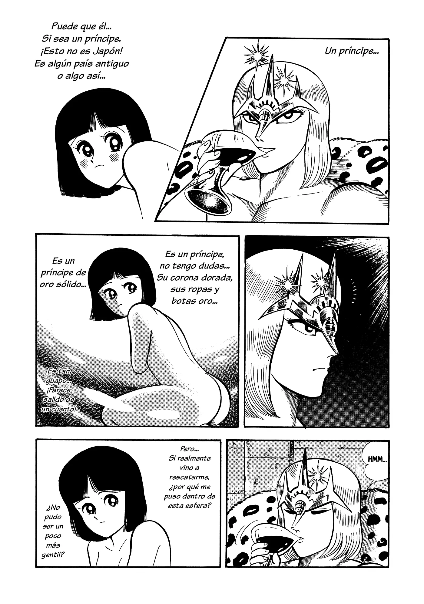 God Mazinger capítulo 14, página 15