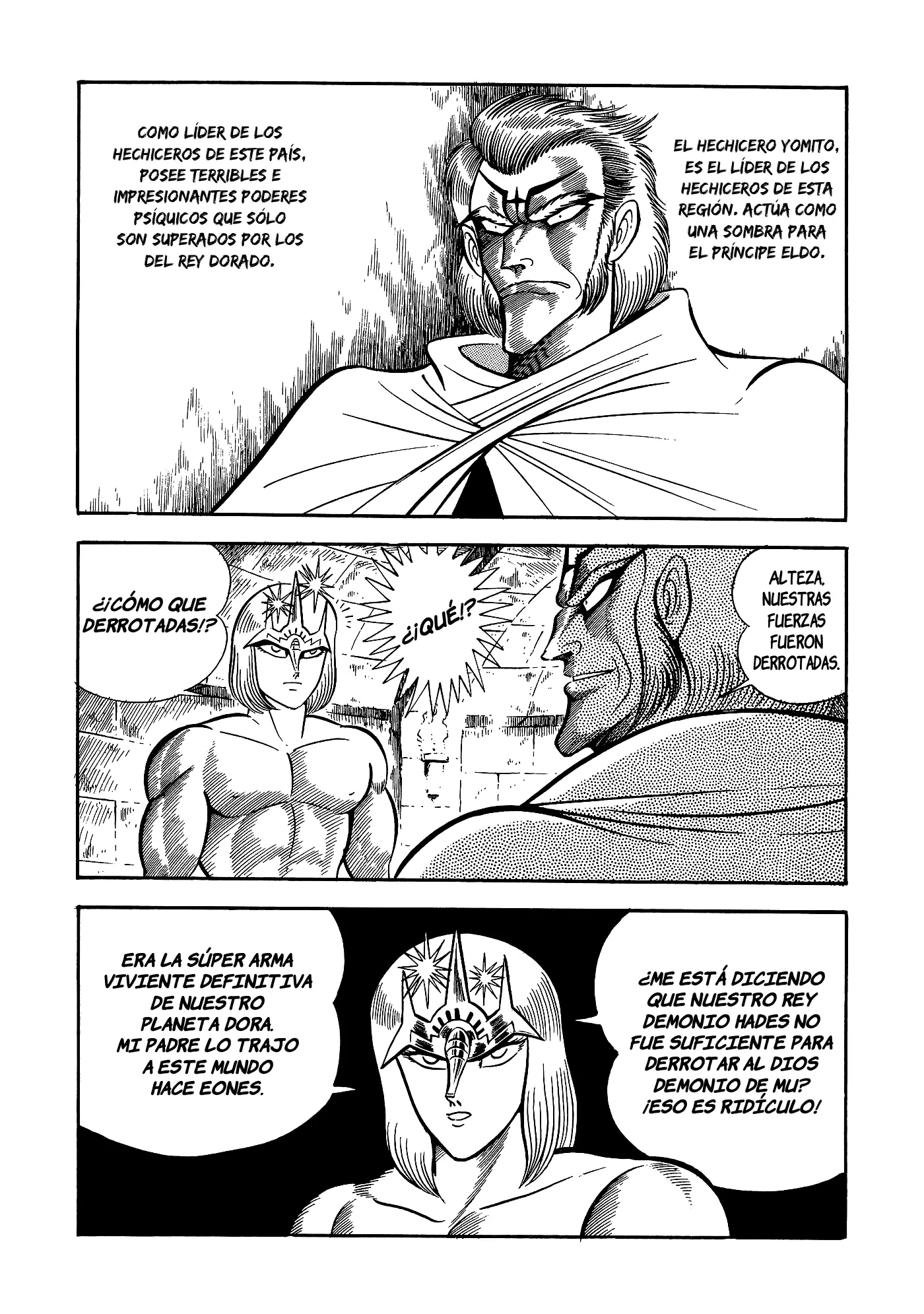 God Mazinger capítulo 14, página 17