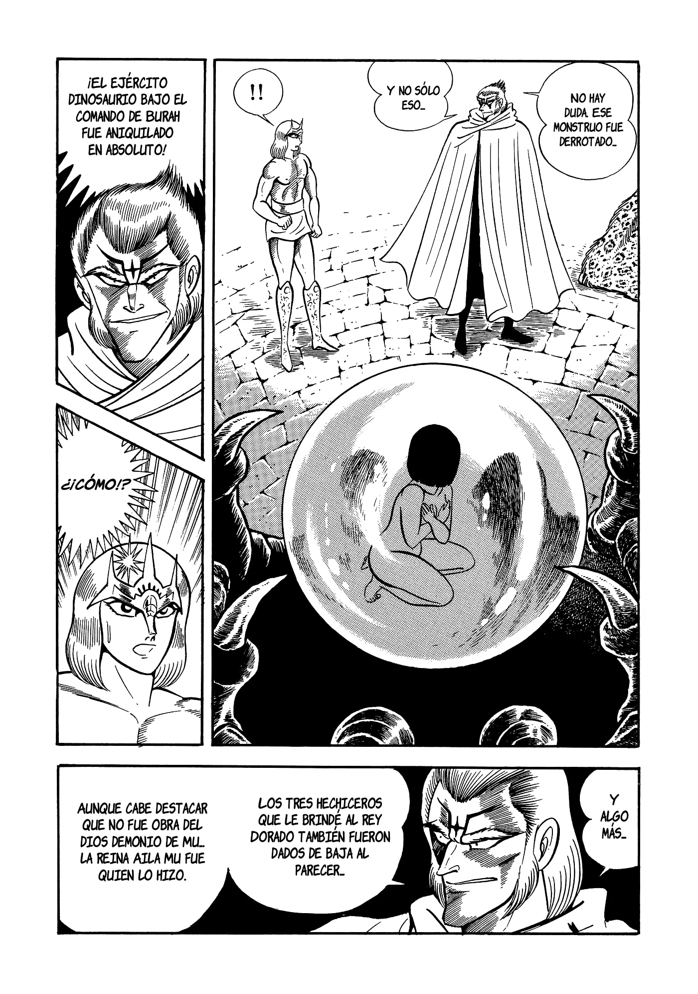 God Mazinger capítulo 14, página 18
