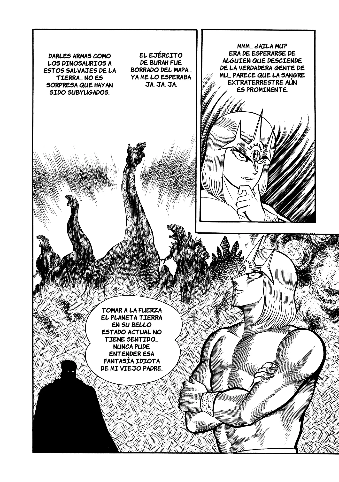 God Mazinger capítulo 14, página 19