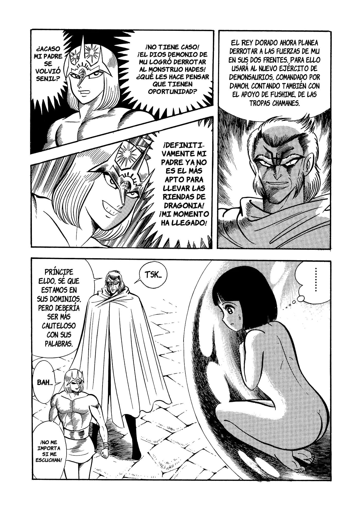 God Mazinger capítulo 14, página 20