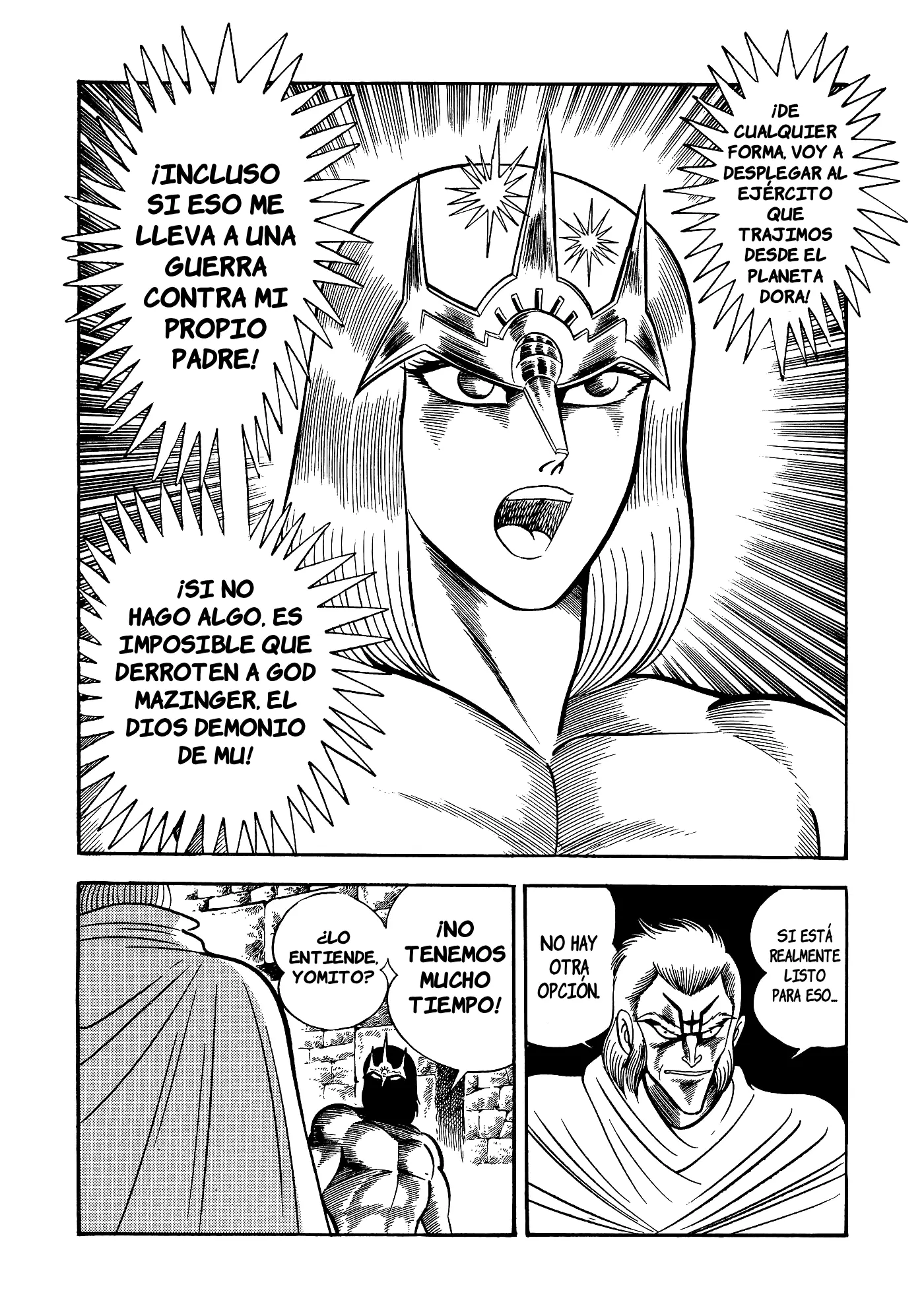 God Mazinger capítulo 14, página 21