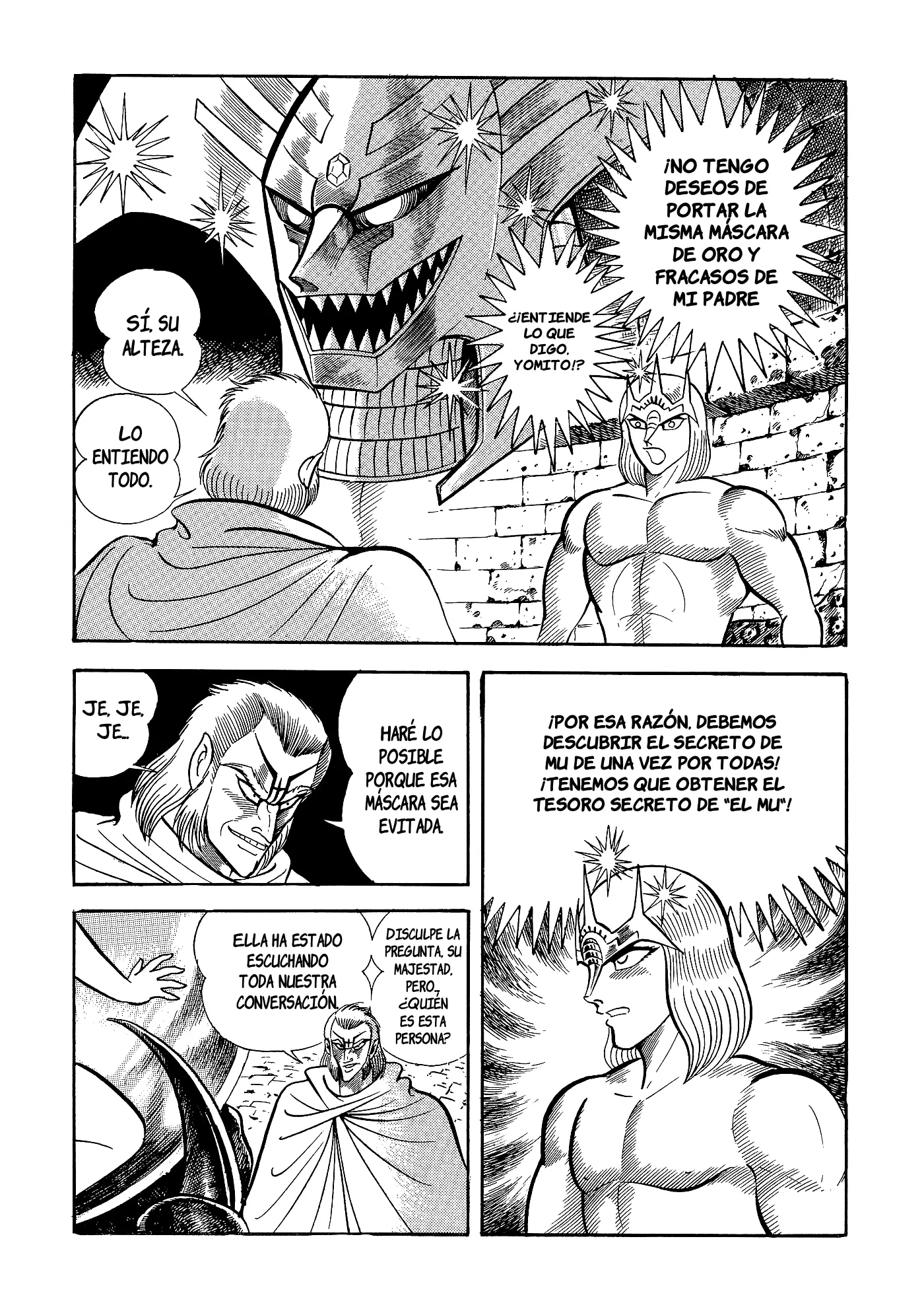 God Mazinger capítulo 14, página 22