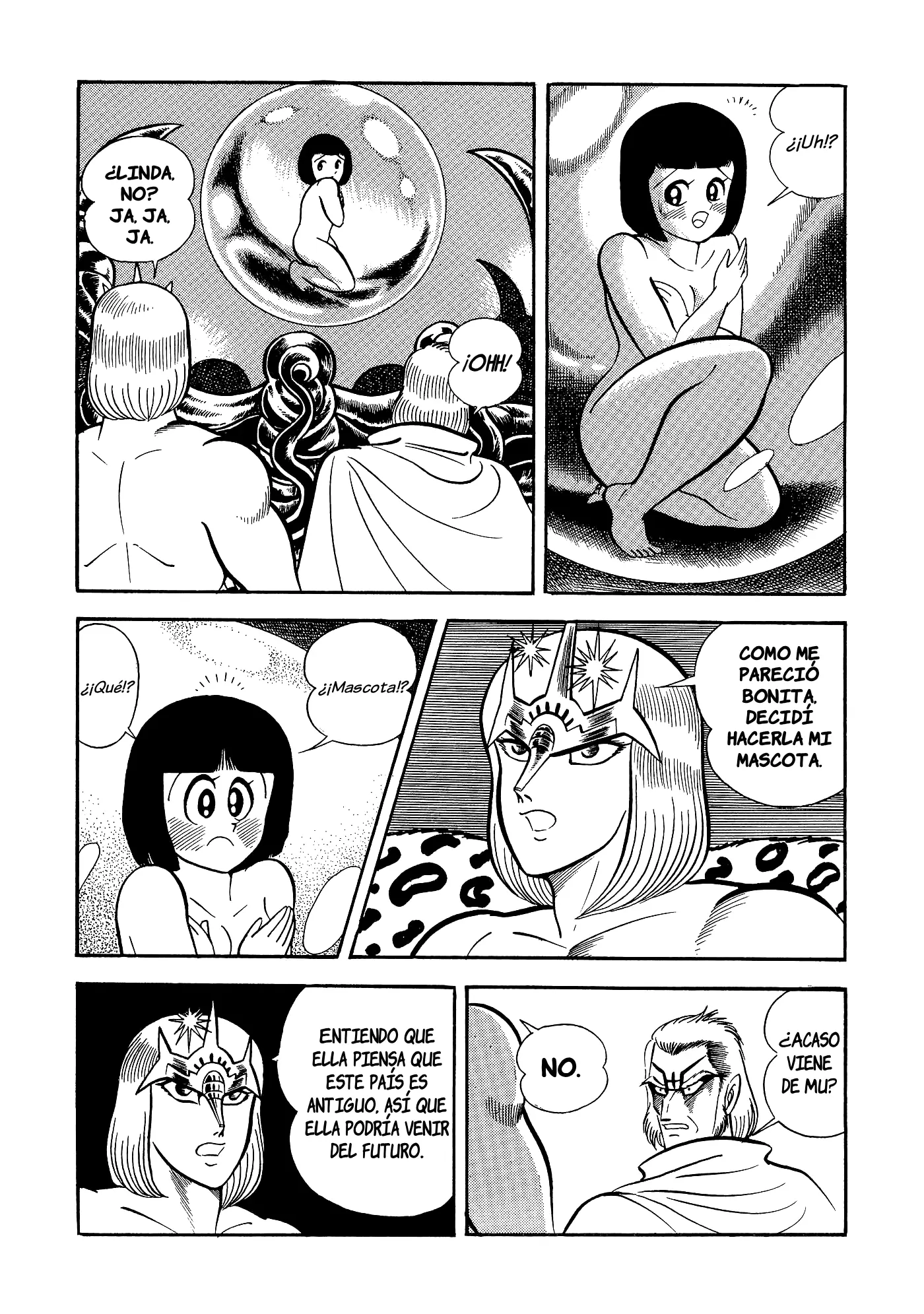 God Mazinger capítulo 14, página 23