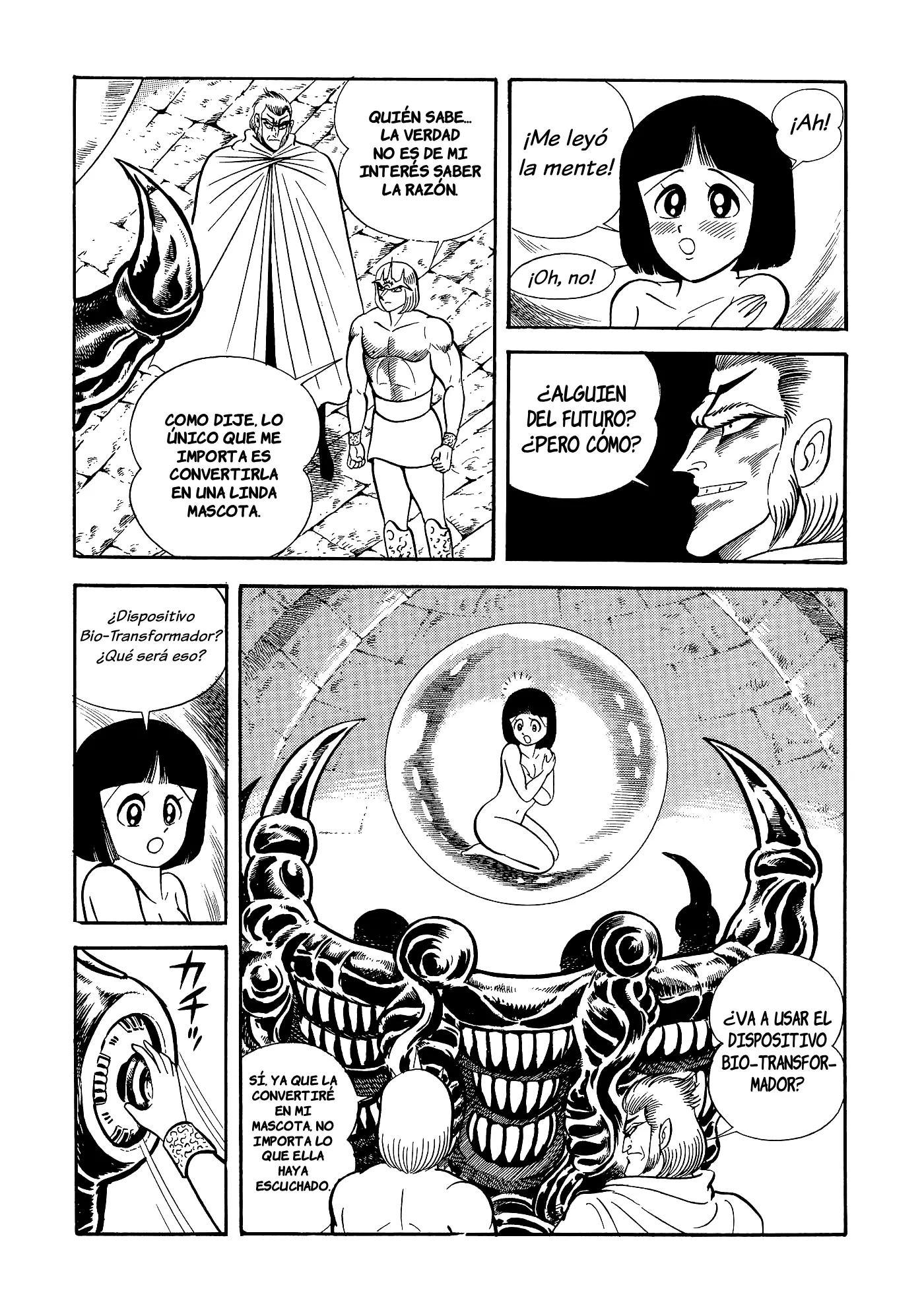 God Mazinger capítulo 14, página 24