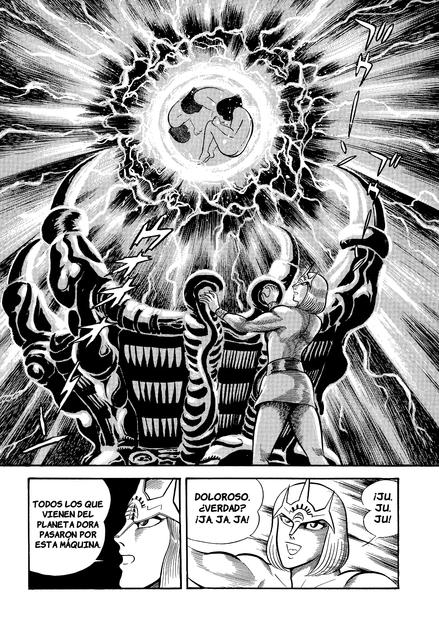 God Mazinger capítulo 14, página 26