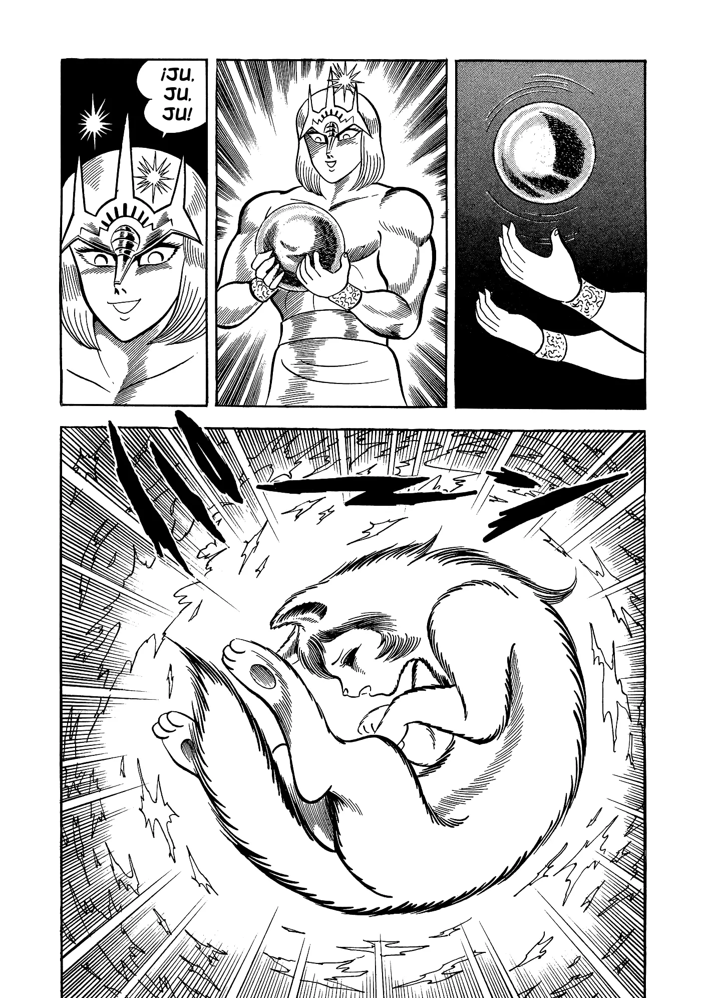 God Mazinger capítulo 14, página 28