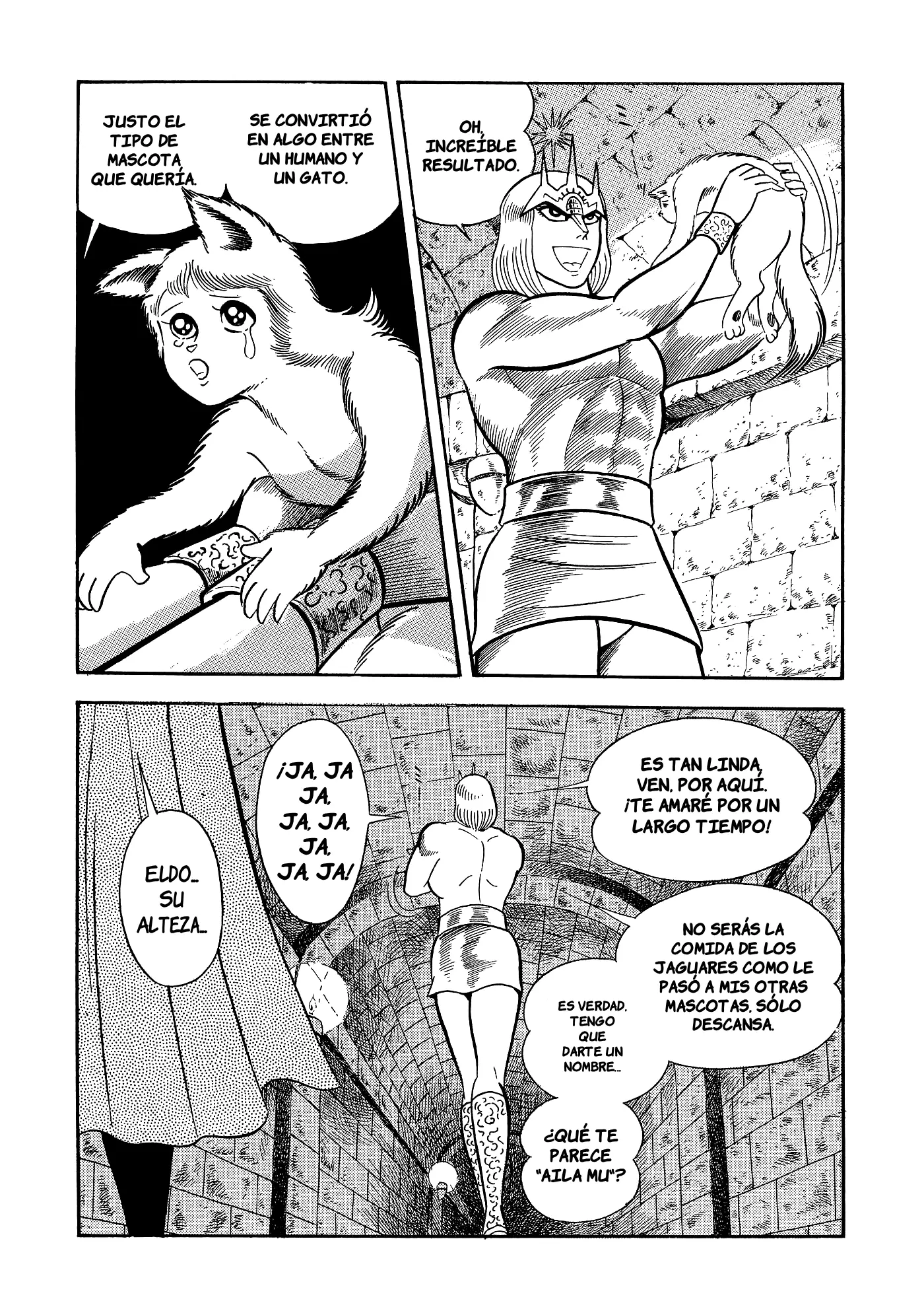 God Mazinger capítulo 14, página 29
