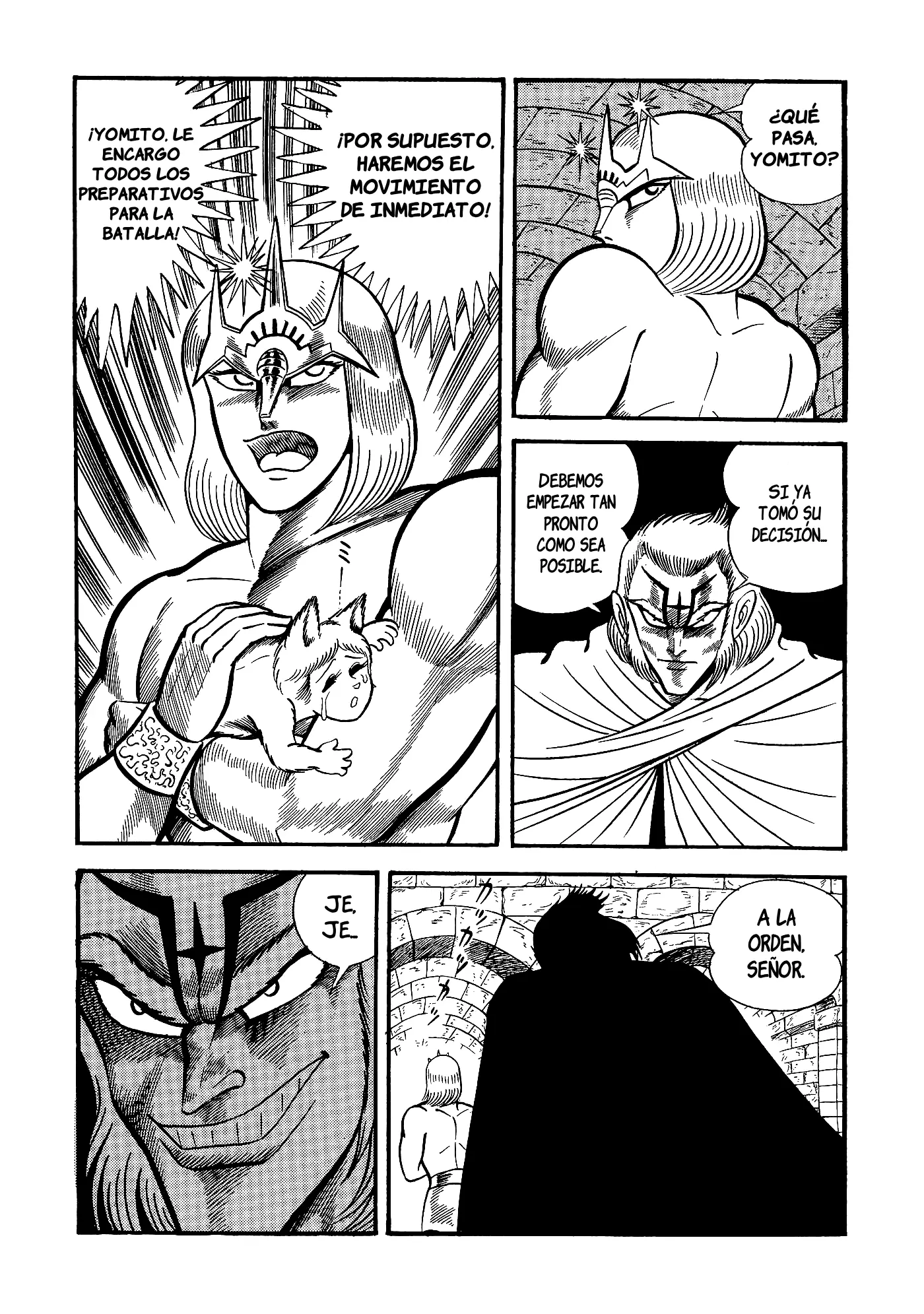 God Mazinger capítulo 14, página 30