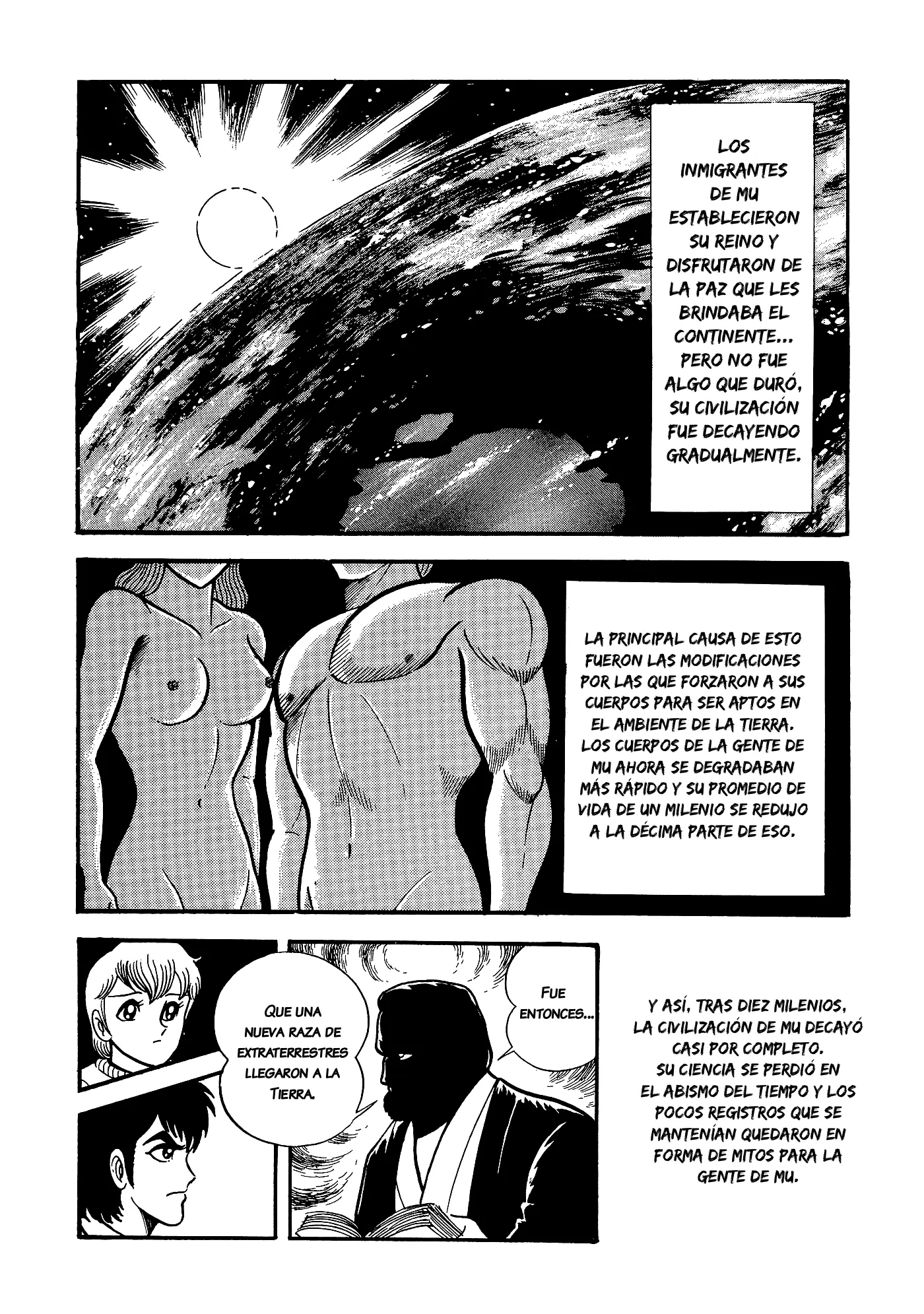 God Mazinger capítulo 14, página 31