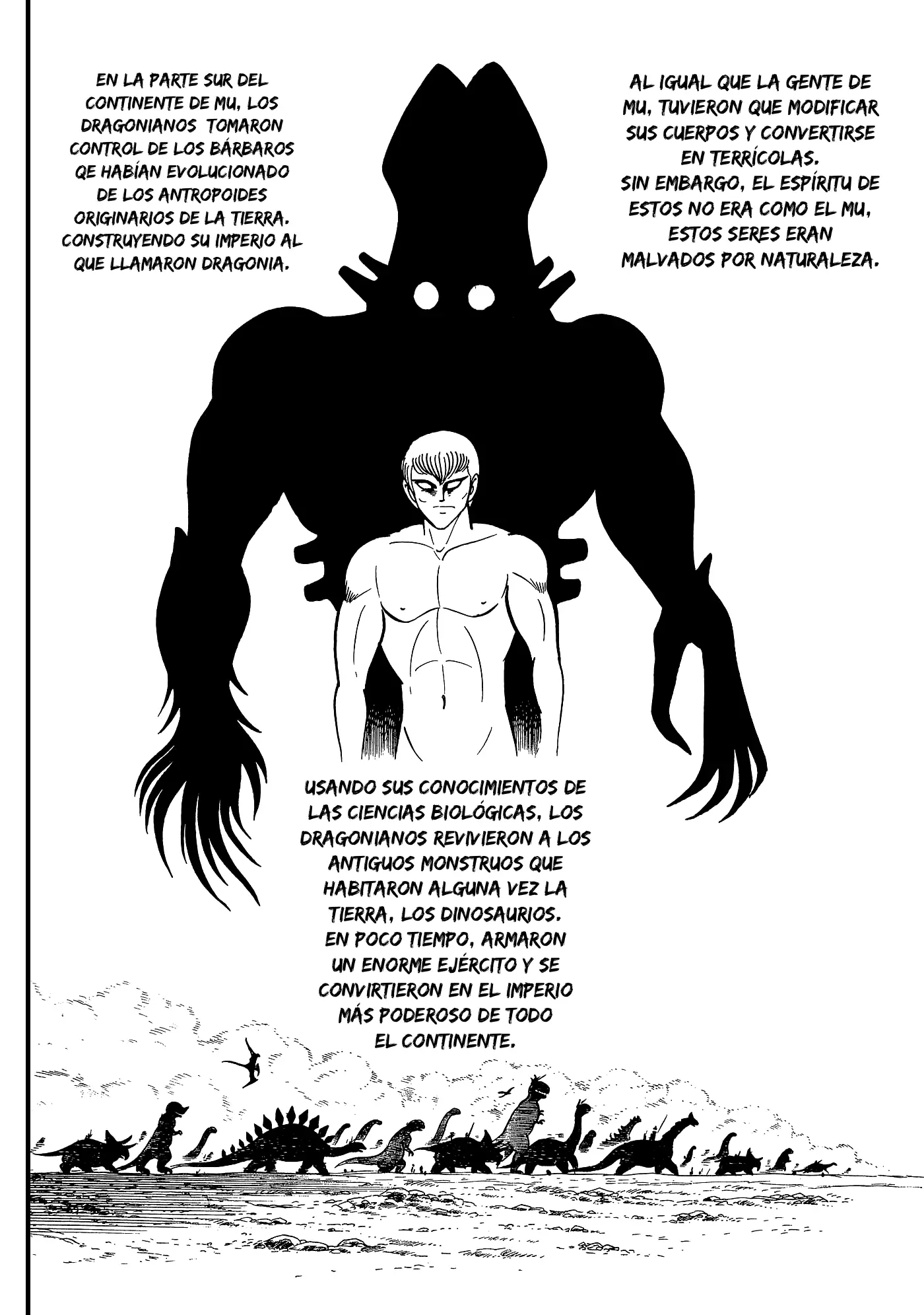 God Mazinger capítulo 14, página 33