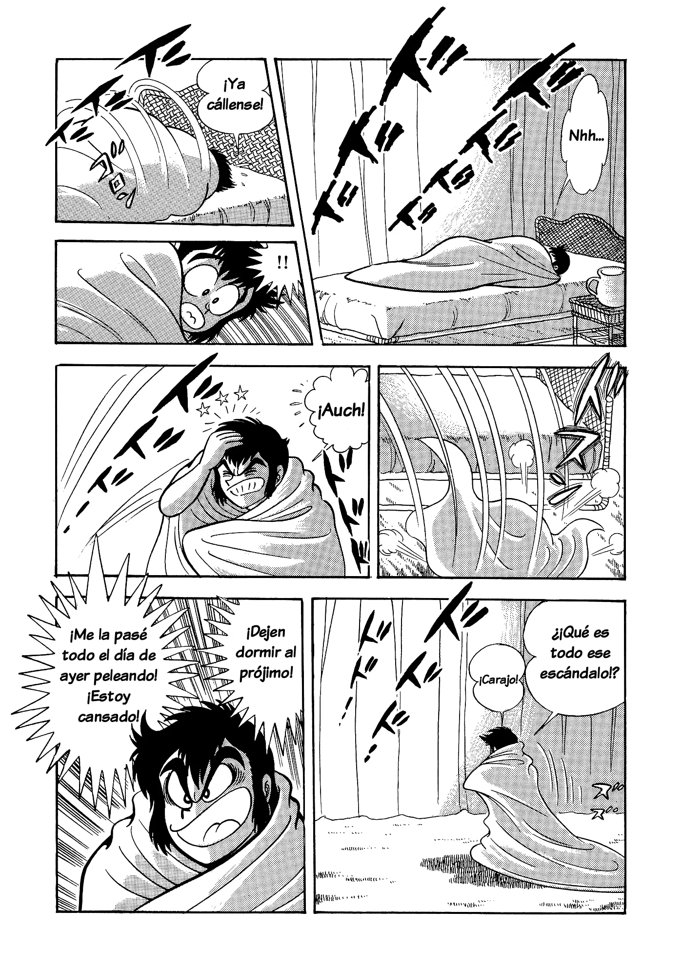 God Mazinger capítulo 15, página 8