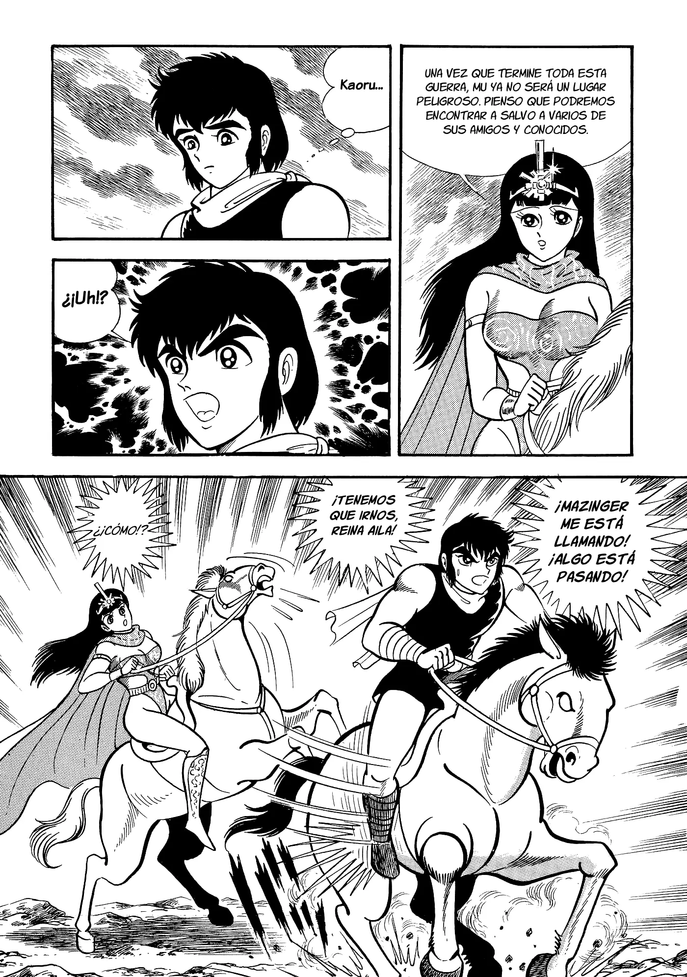 God Mazinger capítulo 15, página 18