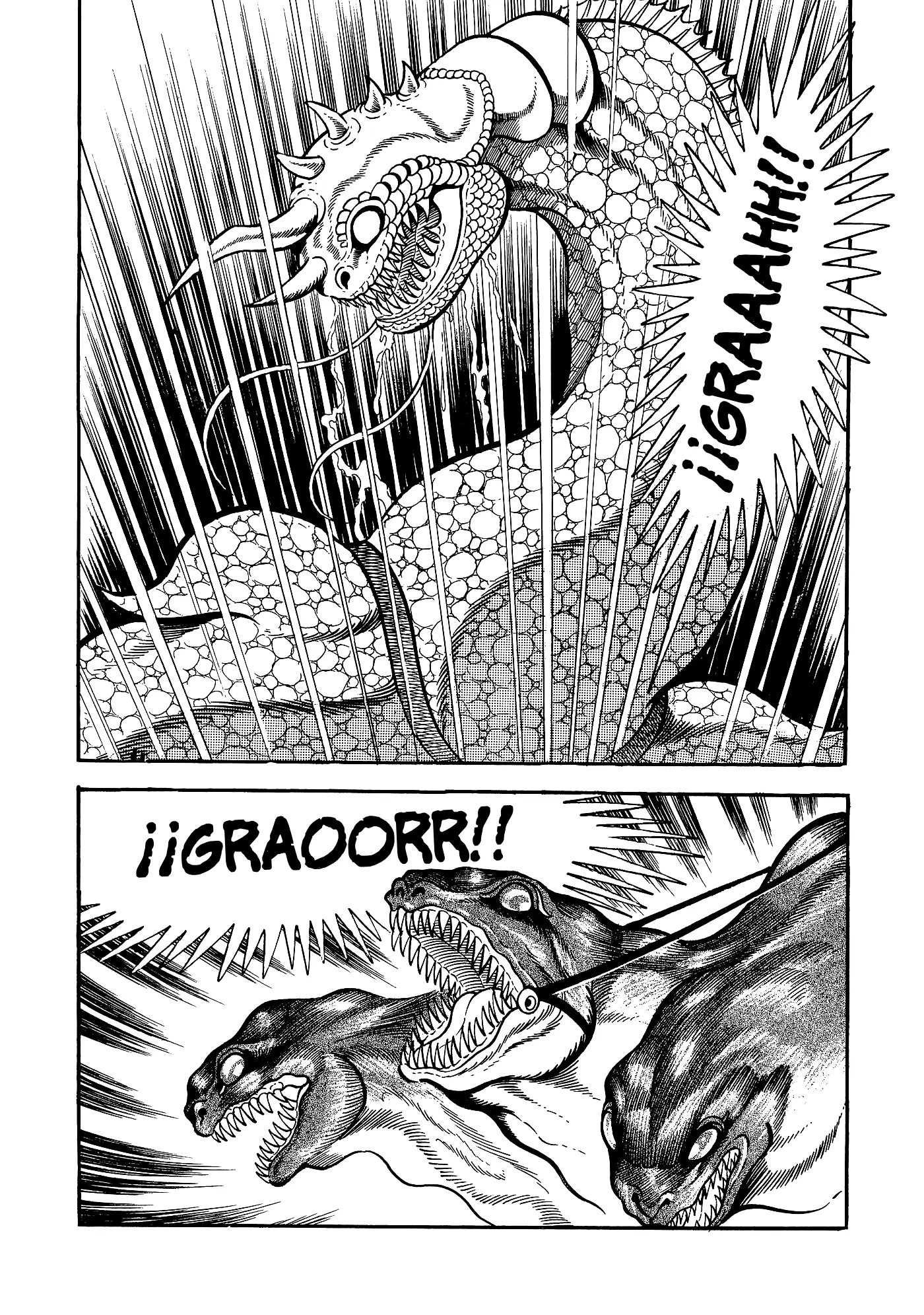 God Mazinger capítulo 15, página 19