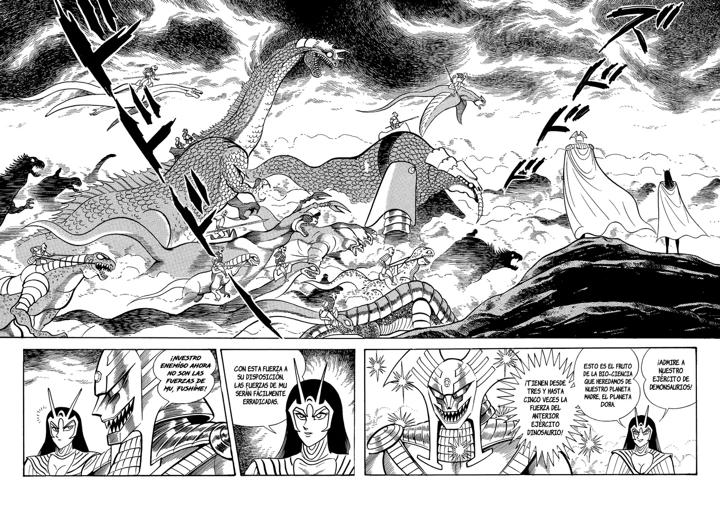 God Mazinger capítulo 15, página 21