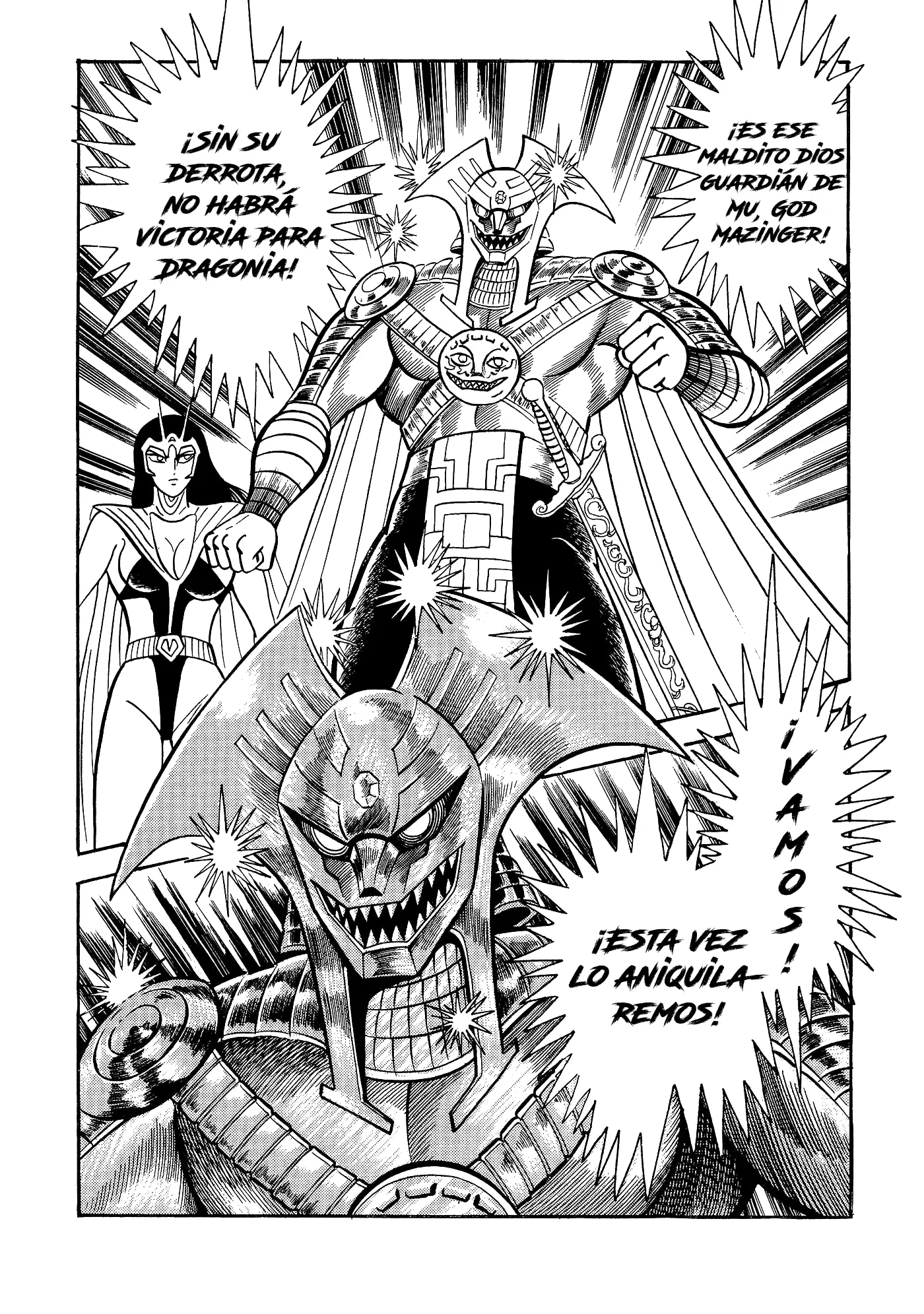 God Mazinger capítulo 15, página 22