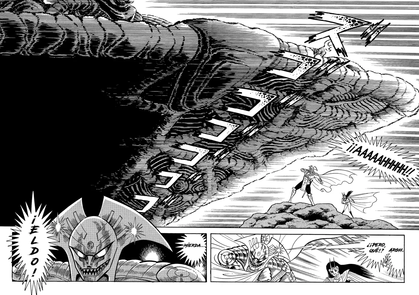 God Mazinger capítulo 15, página 24
