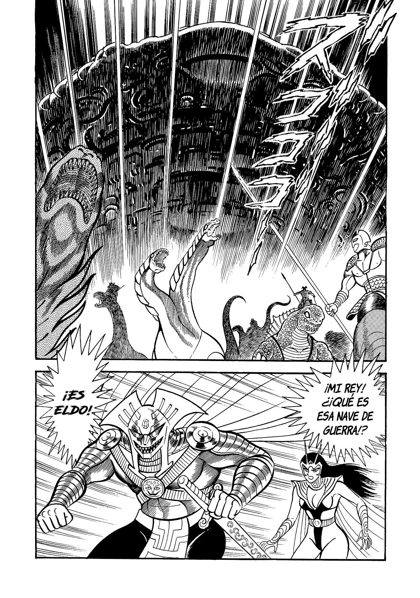 God Mazinger capítulo 15, página 26