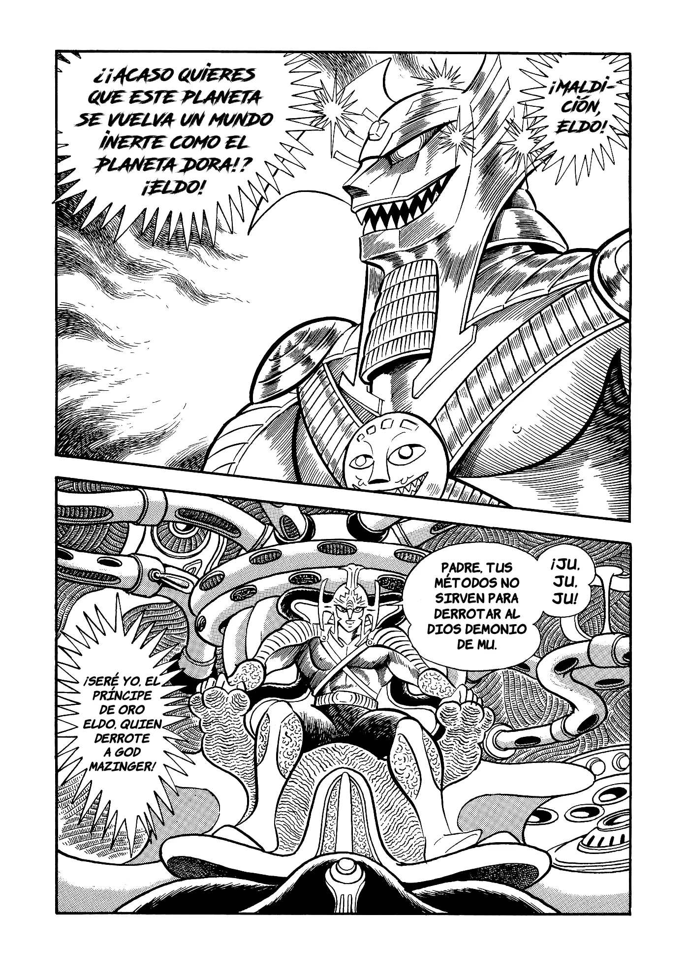 God Mazinger capítulo 15, página 27