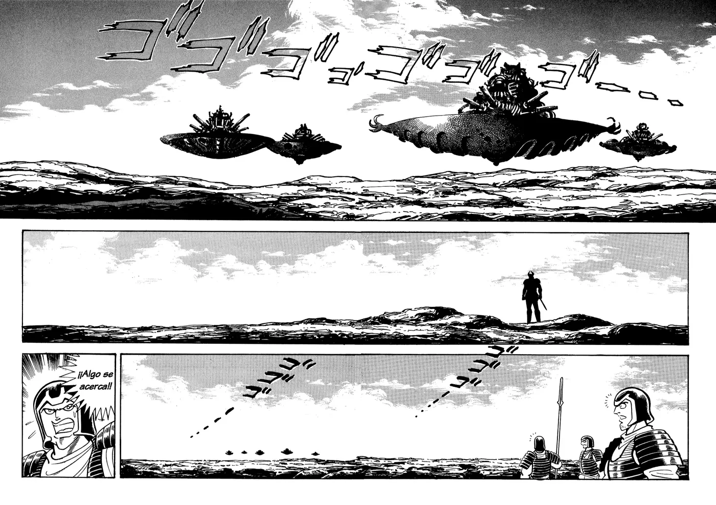 God Mazinger capítulo 15, página 28