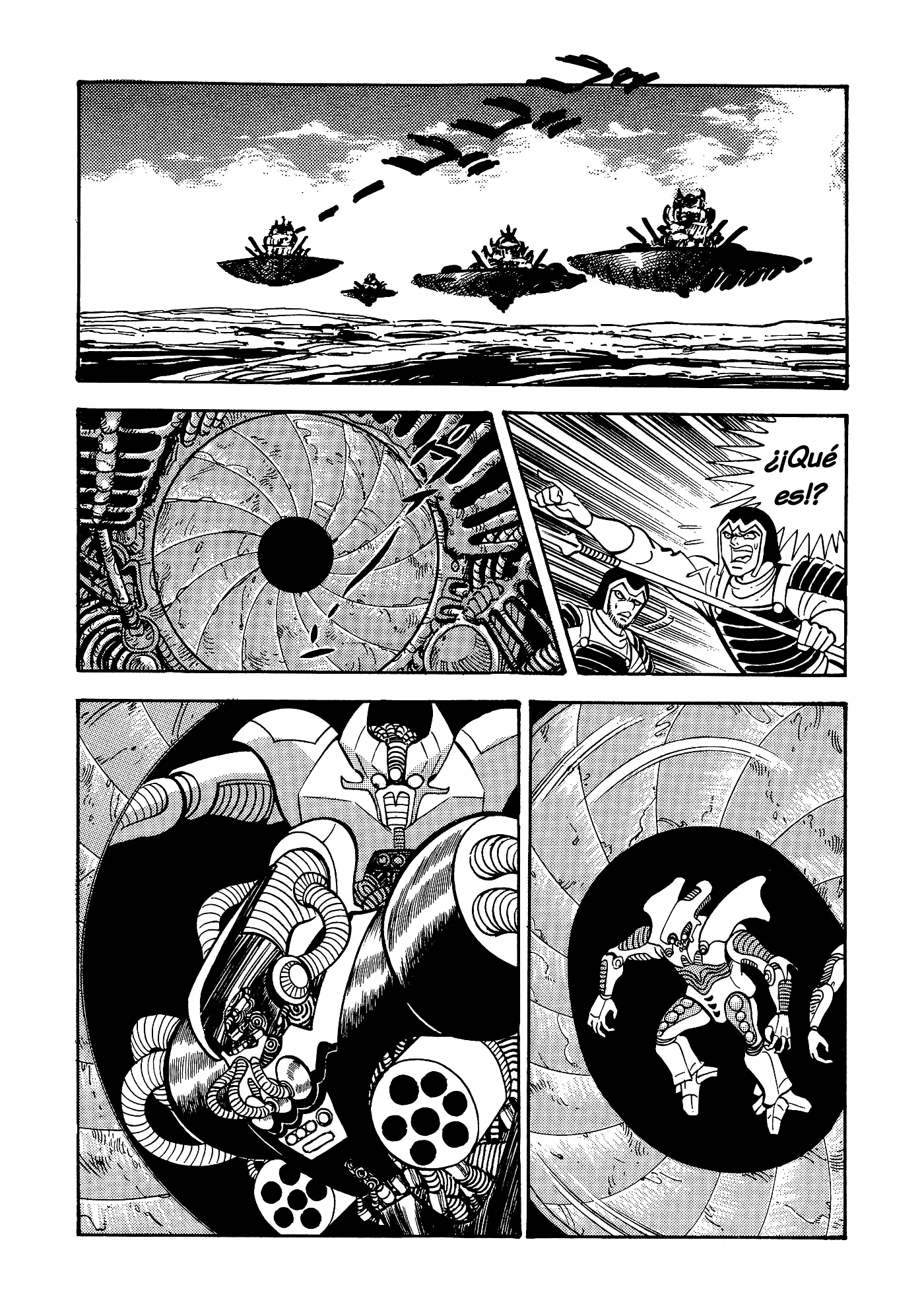 God Mazinger capítulo 15, página 29