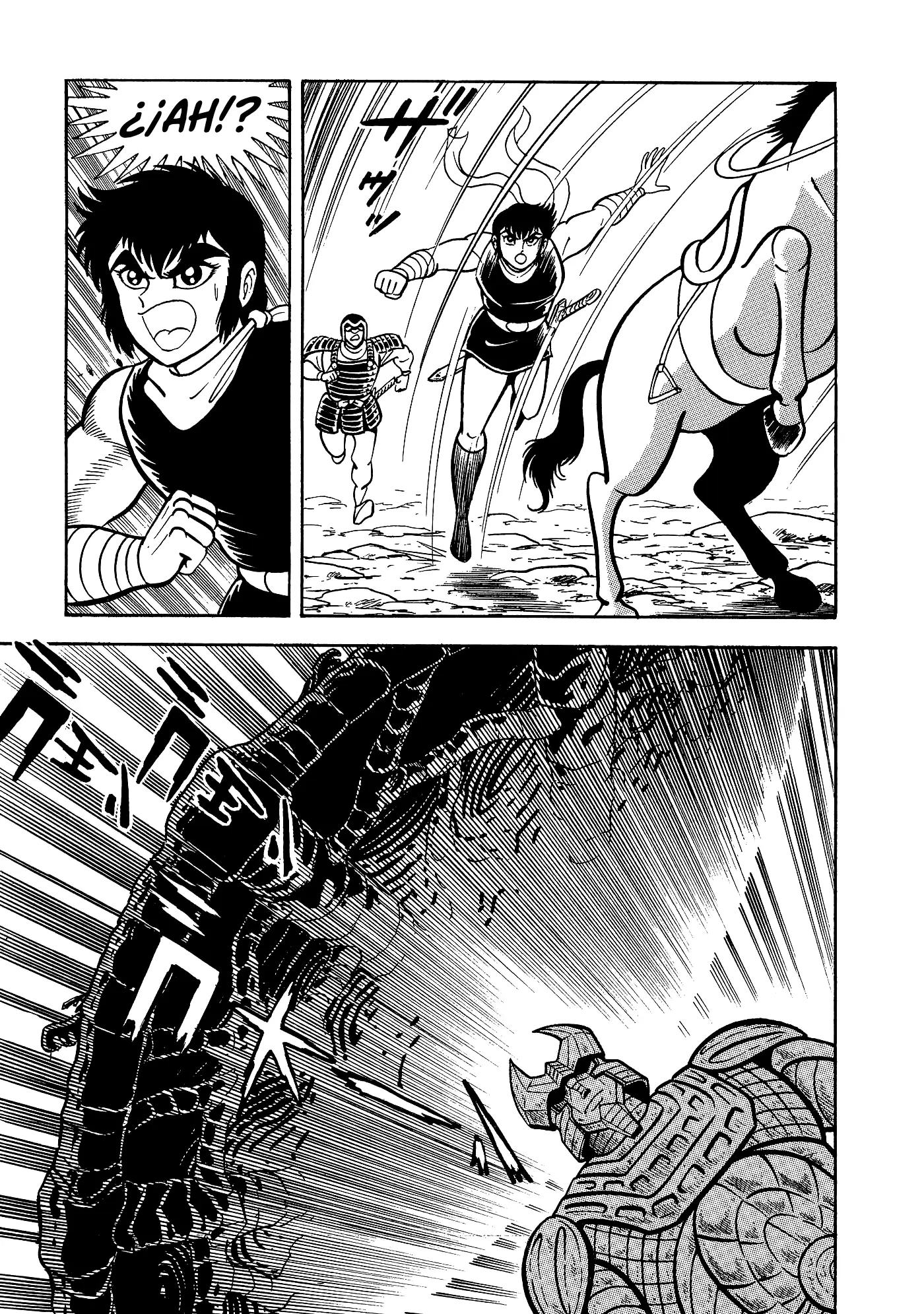 God Mazinger capítulo 15, página 36