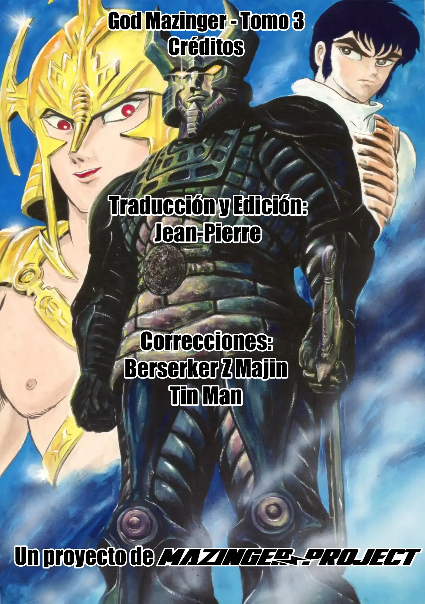 God Mazinger capítulo 15, página 41