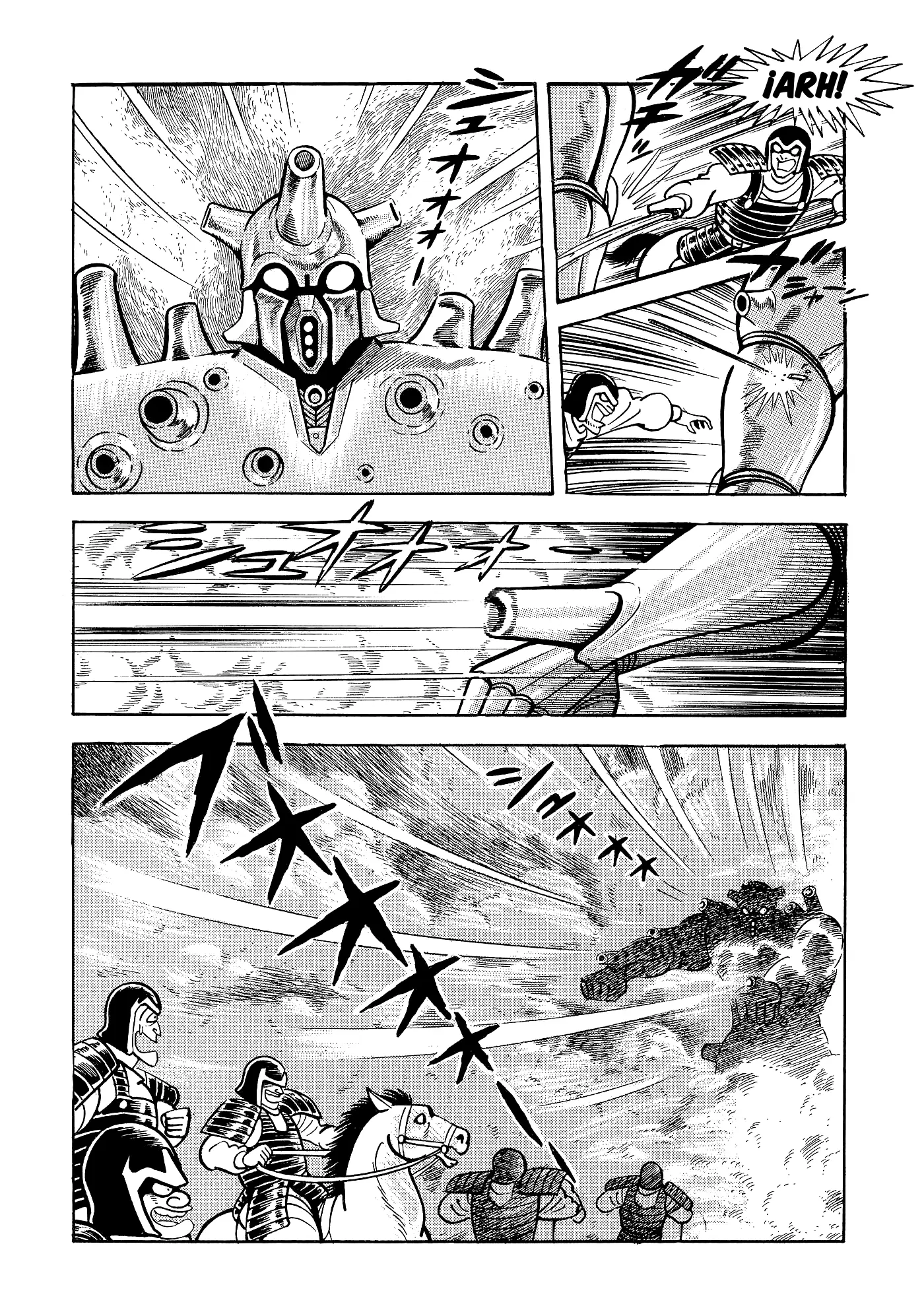 God Mazinger capítulo 16, página 15