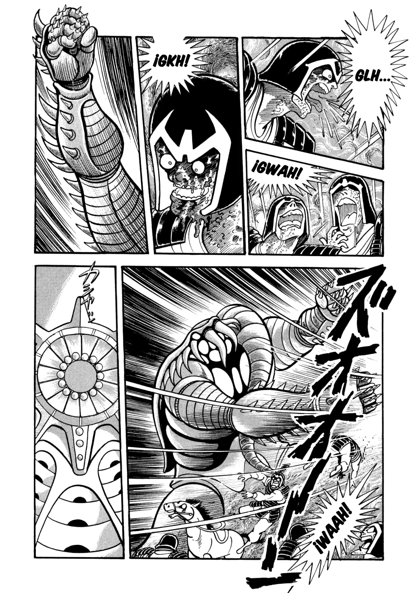 God Mazinger capítulo 16, página 16