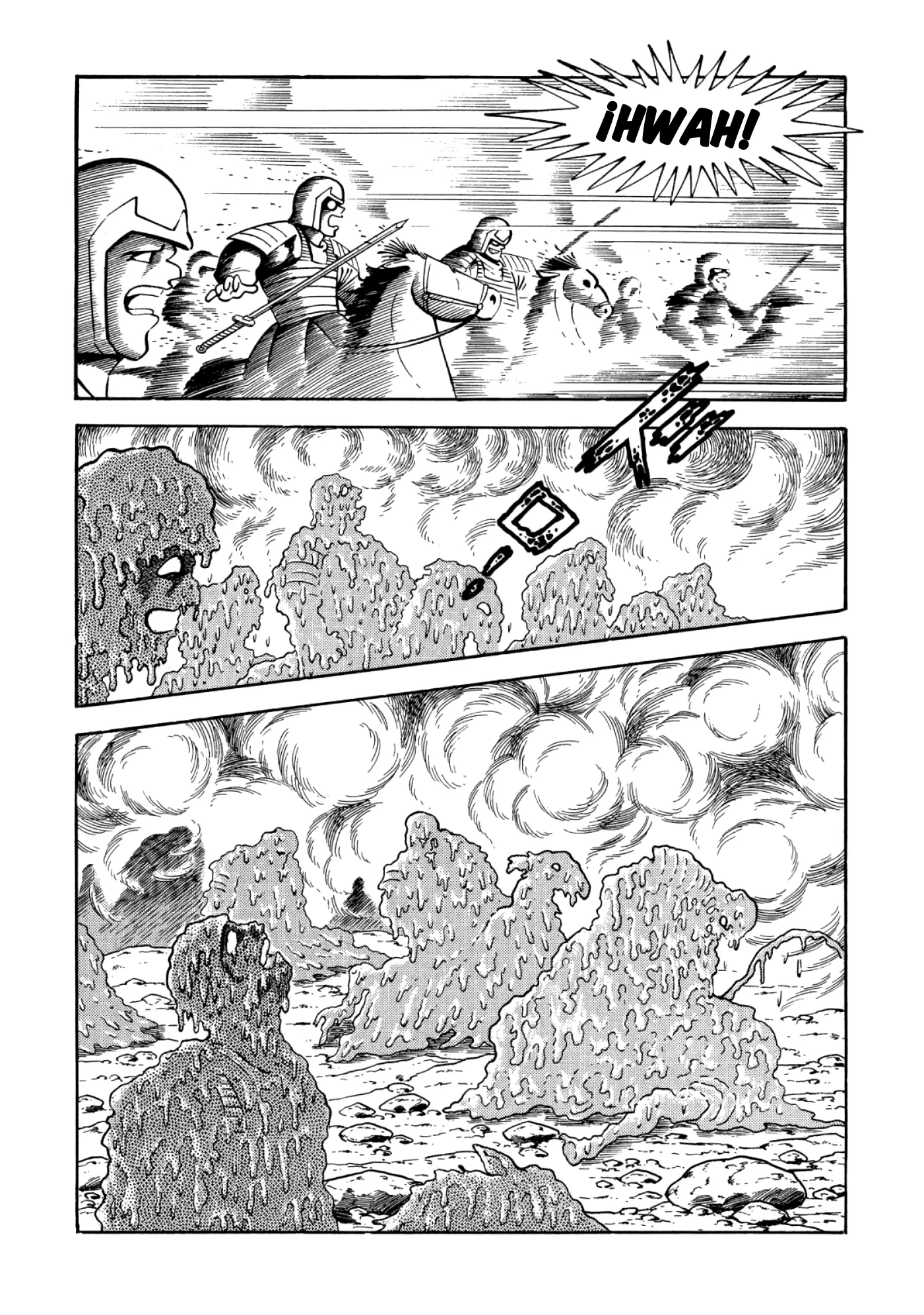 God Mazinger capítulo 16, página 18