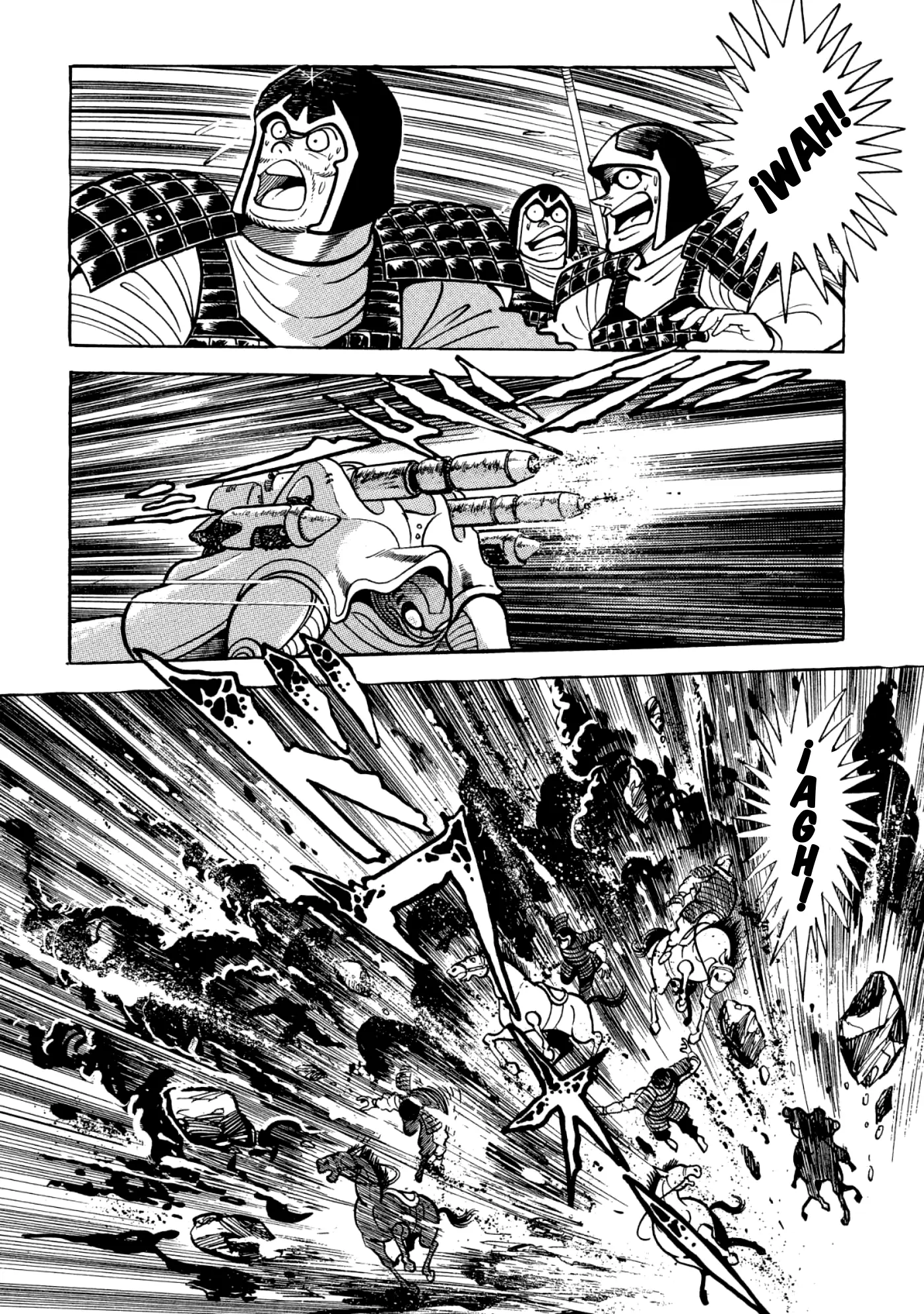 God Mazinger capítulo 16, página 20
